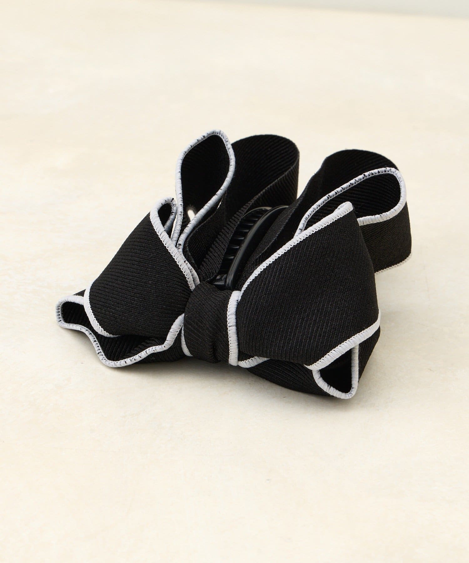 Lattice(ラティス) 【KEECO企画】【WEB限定/新色追加】パイピングリボンバナナクリップ