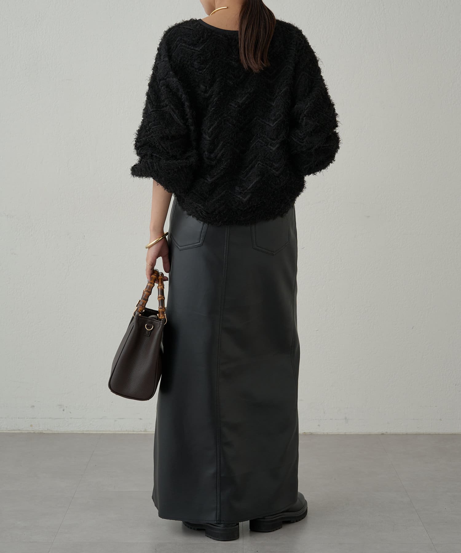 LOUNGEDRESS （ラウンジドレス） フェザーブラウス LOUNGEDRESS（ラウンジドレス）の「フェザーブラウス（シャツ