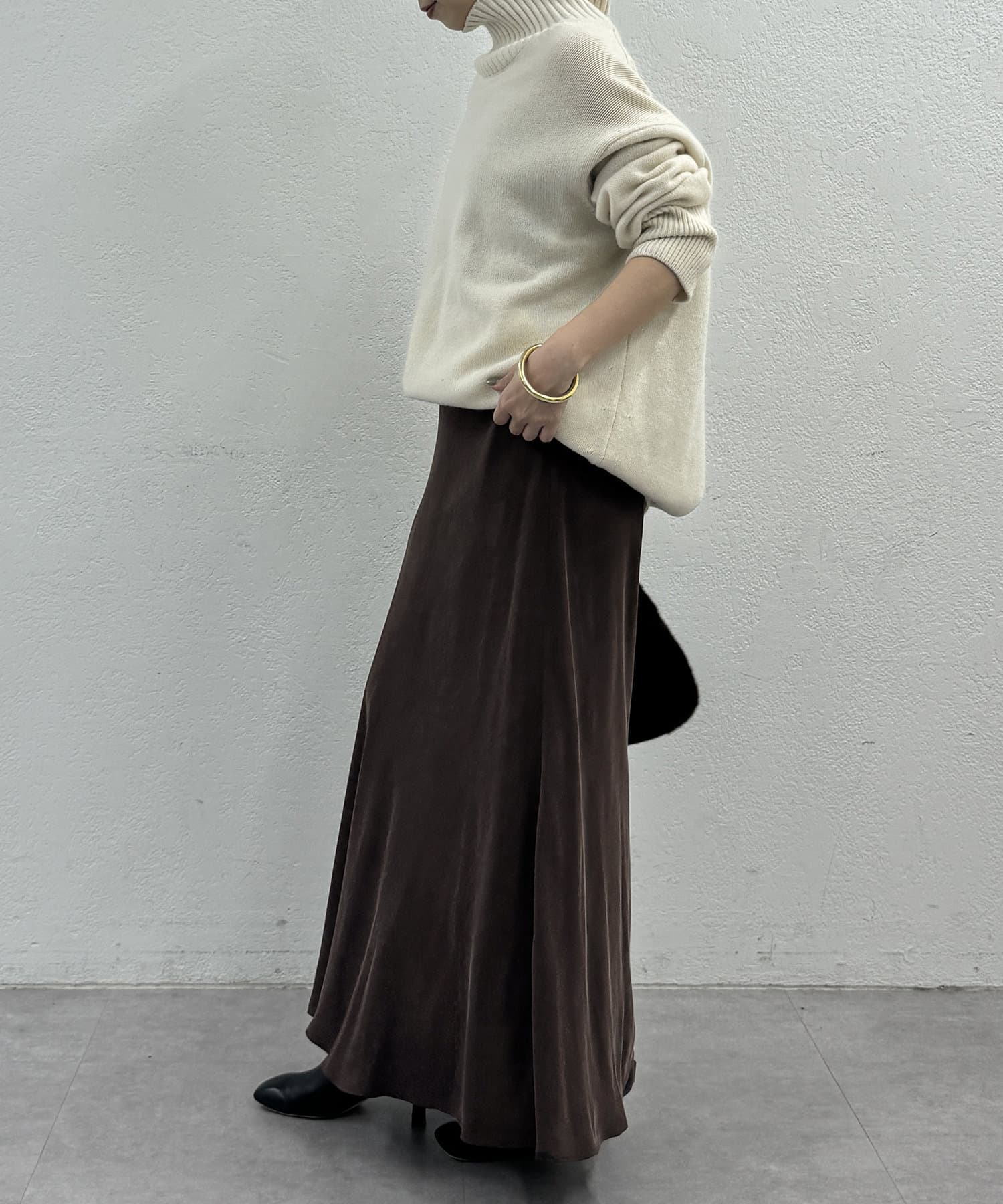 新品♡タグ付♡ダイアグラム♡イレギュラ－チュ－ルスカート♡ブラウン 新品♡タグ付♡ダイアグラム♡イレギュラ－チュ－ルスカート♡ブラウン