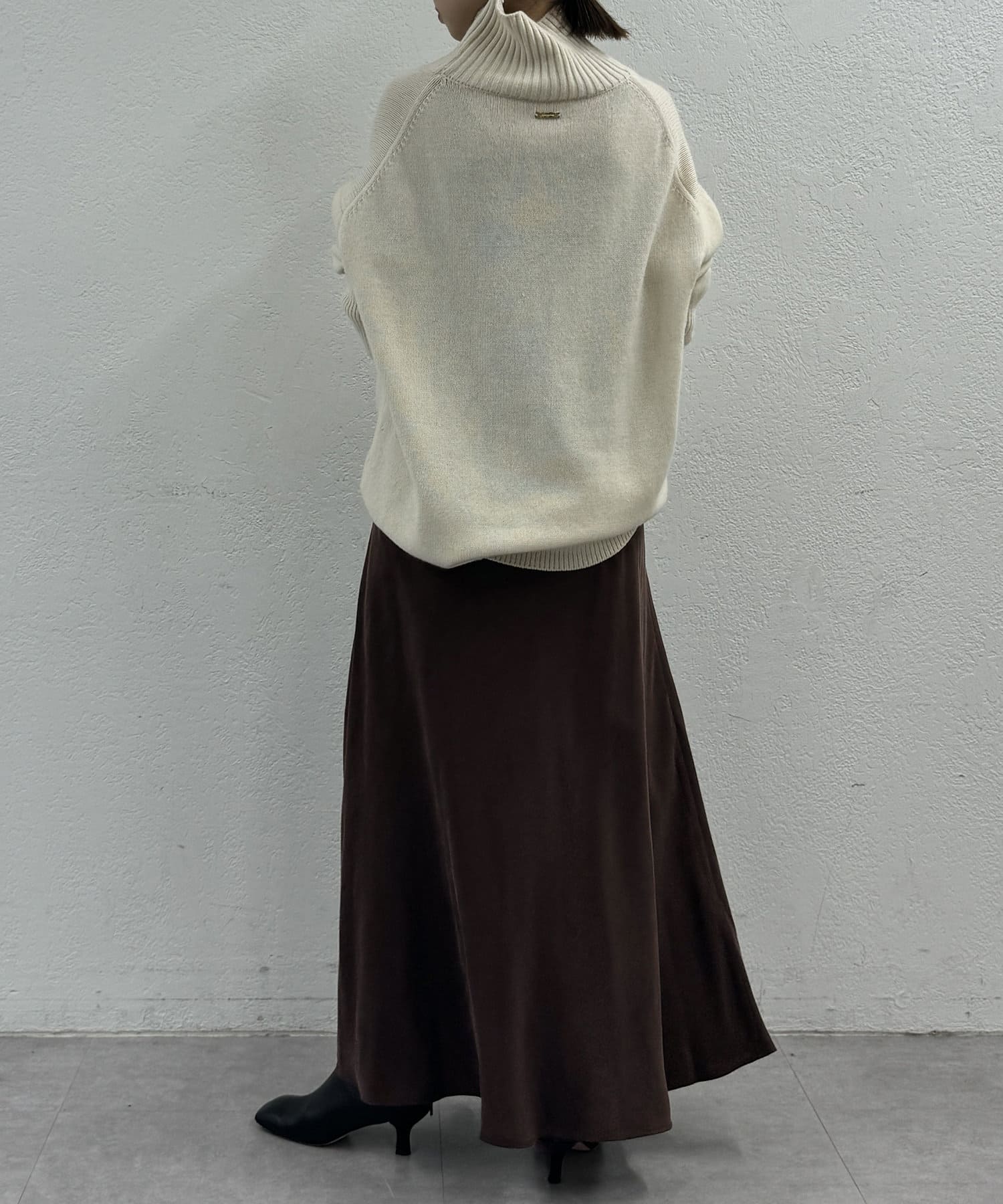LOUNGEDRESS ラウンジドレス　キュプラマーメイドスカート LOUNGEDRESS（ラウンジドレス）の「キュプラマーメイドスカート
