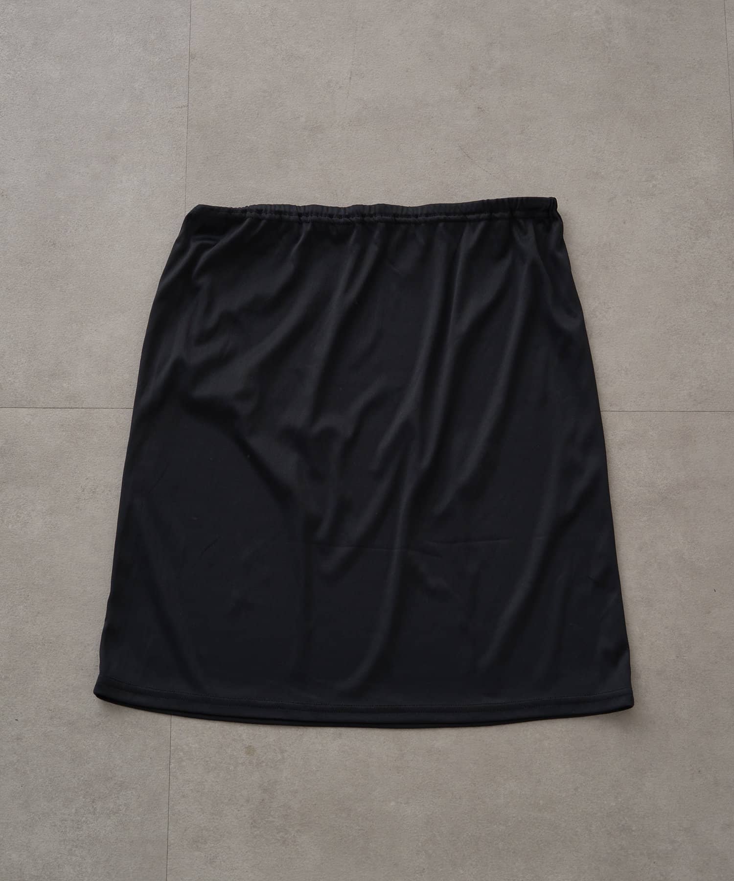 OUTLET(アウトレット) 【Loungedress】スパンコールスリットスカート