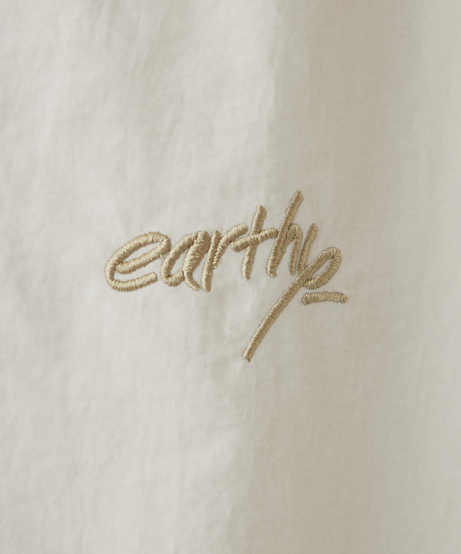 OUTLET(アウトレット) 【earthy_】ナイロンVネックピステ