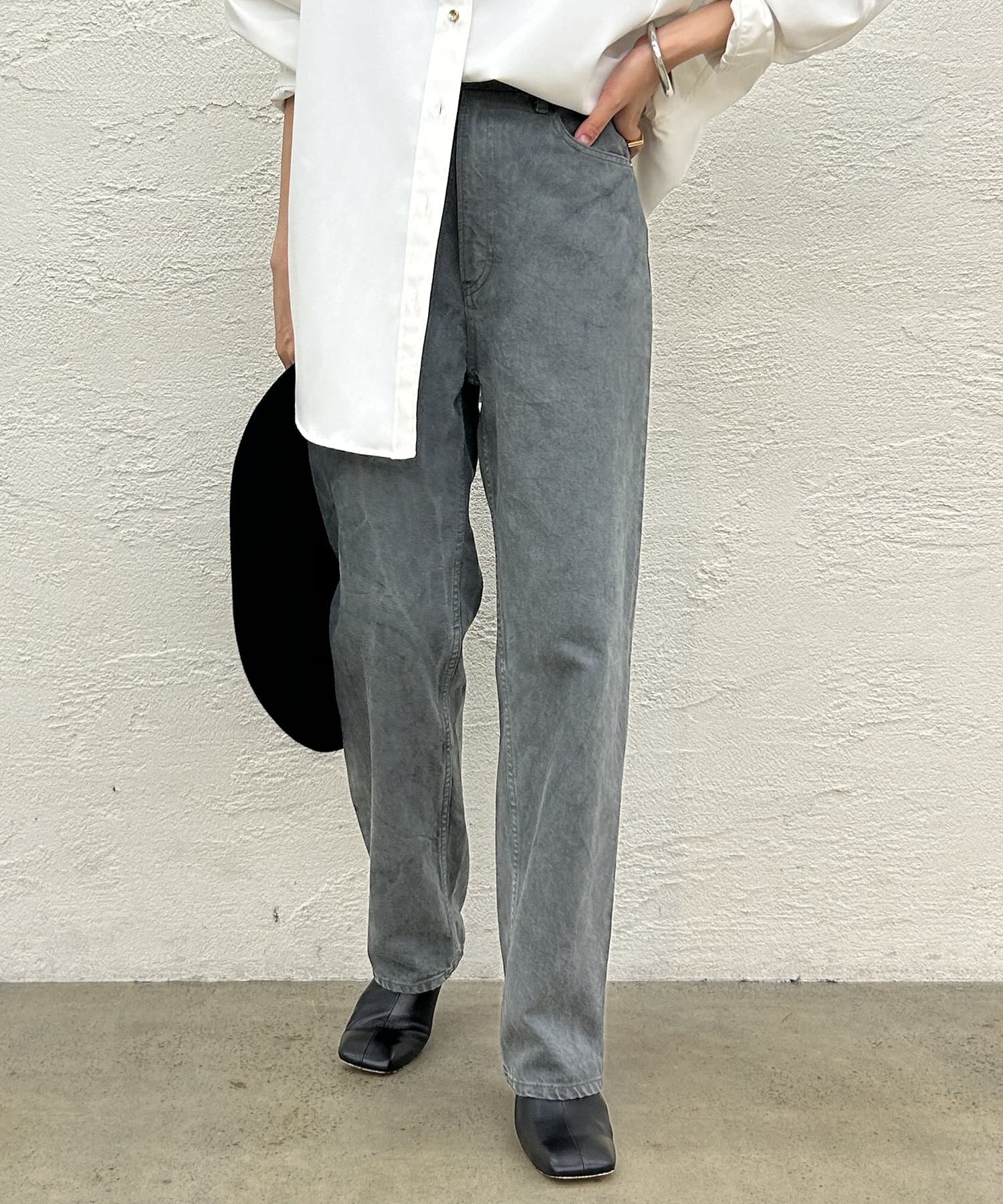 Loungedress】【ai no de】ストレートパンツ | OUTLET(アウトレット