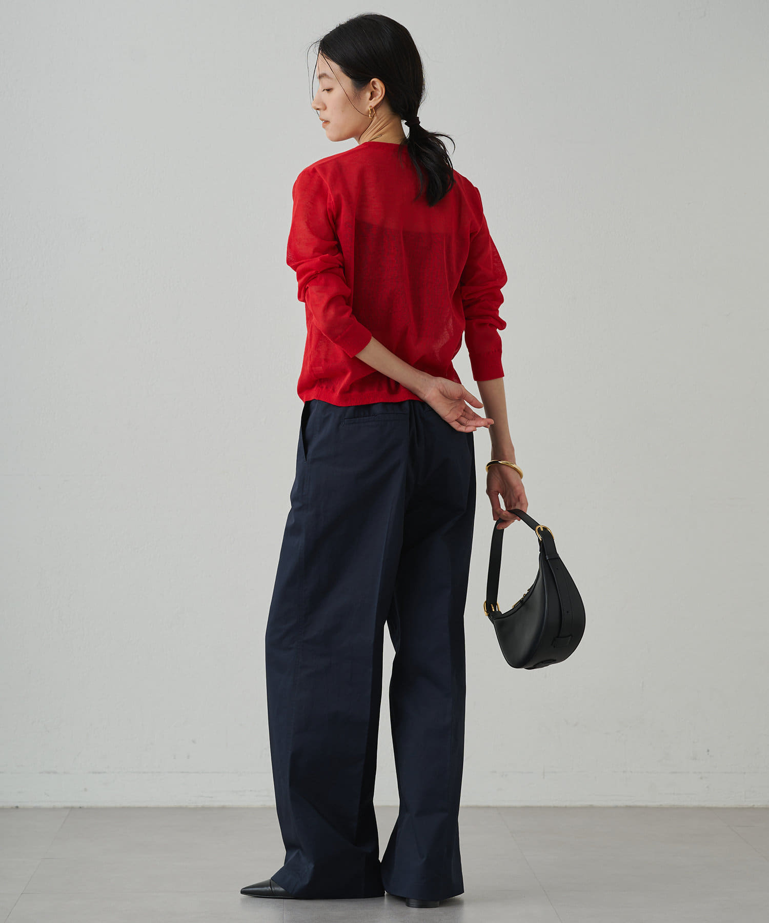 Loungedress】ノータックチノパンツ | OUTLET(アウトレット
