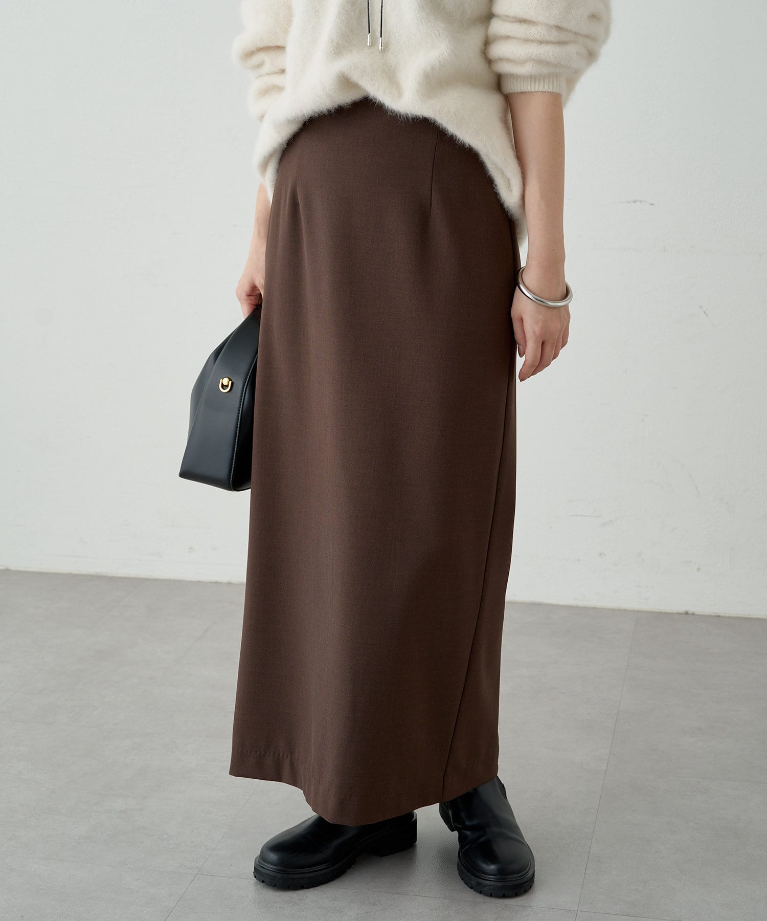 Loungedress　FURニットタイトスカート LOUNGEDRESS（ラウンジドレス）の「FURニットタイトスカート