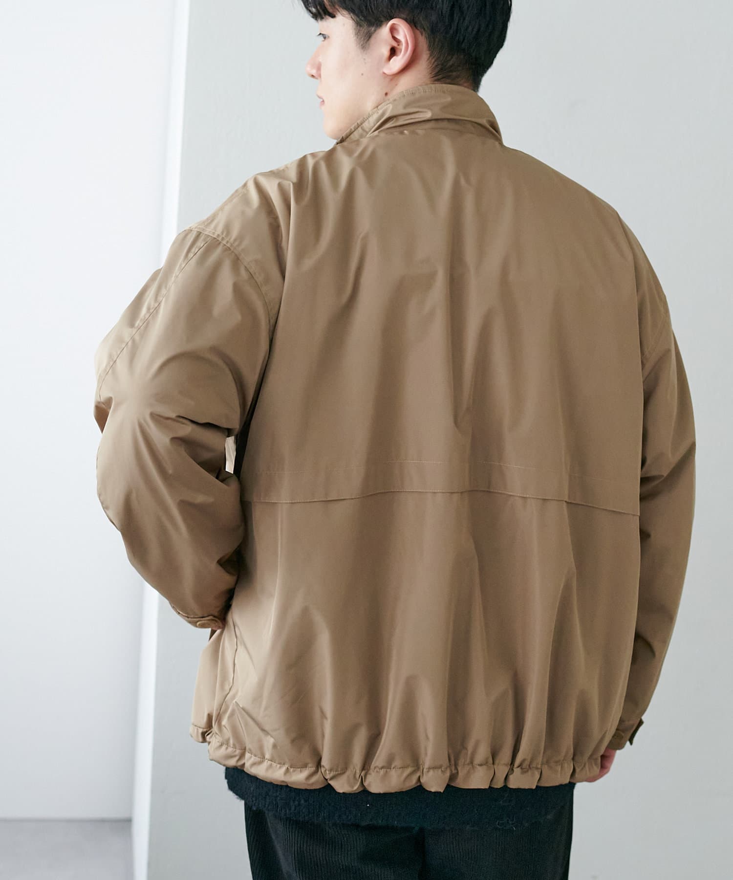 Discoat】オールウェザーライトフリースリバーシブルブルゾン | OUTLET