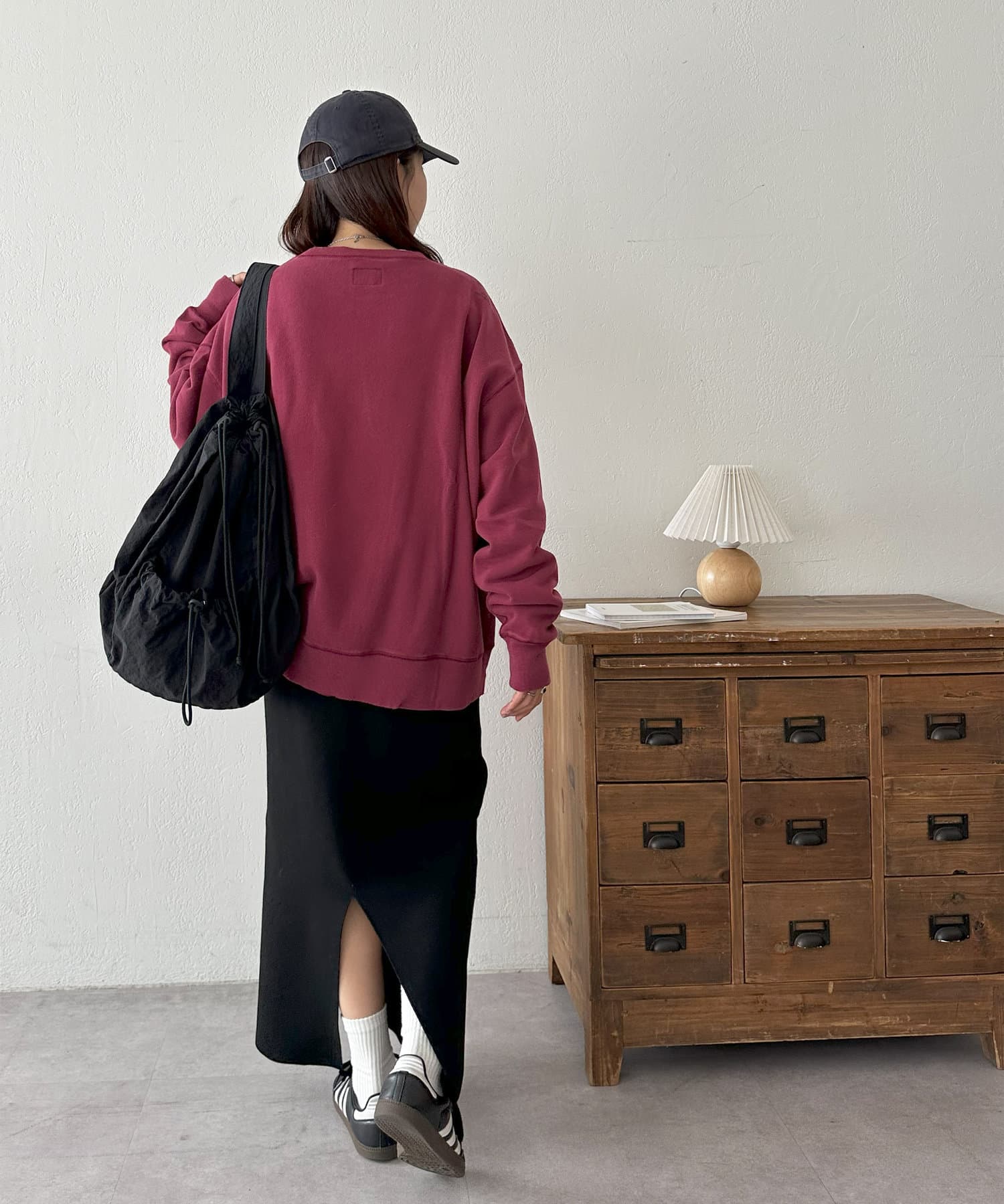 OUTLET(アウトレット) 【Discoat】WEARWELLヴィンテージ加工スウェット