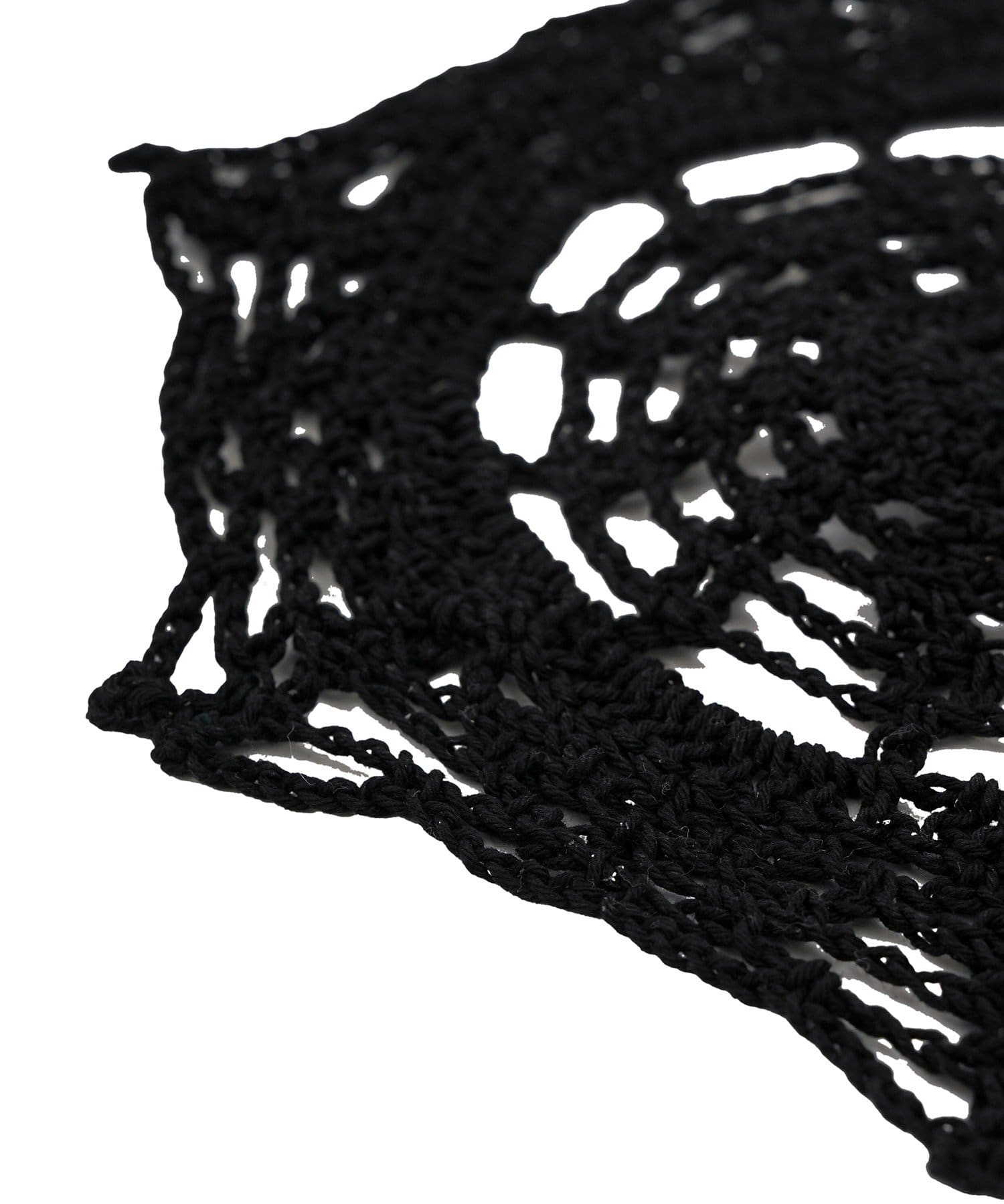 salut!(サリュ) クロッシェドイリー／Crochet Halloween