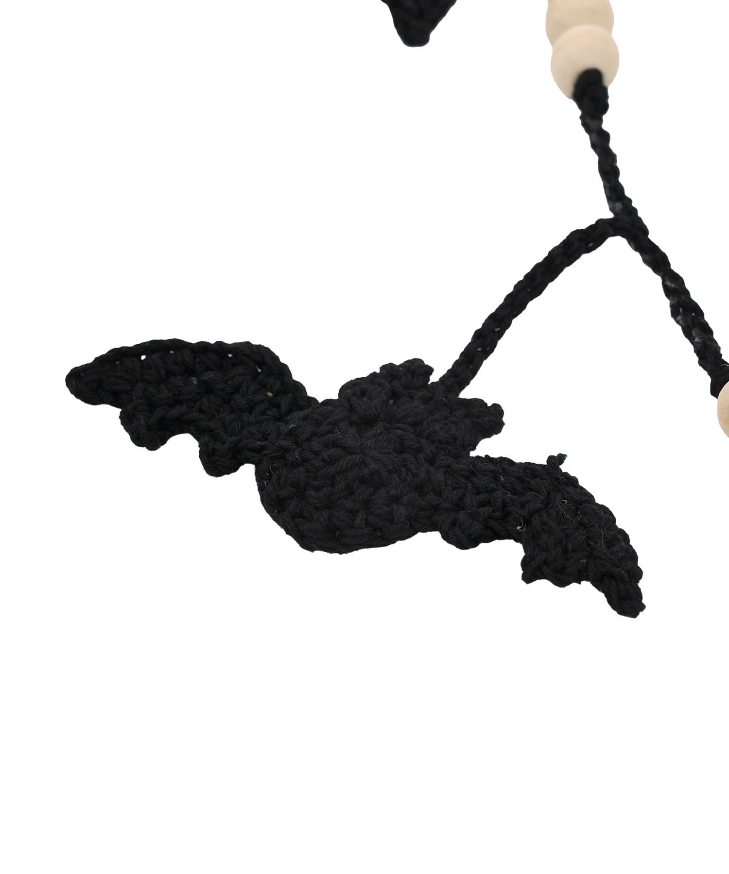 salut!(サリュ) クロッシェコウモリガーランド／Crochet Halloween