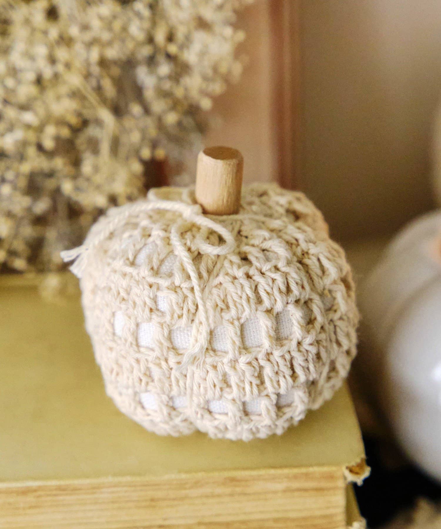 salut!(サリュ) クロッシェかぼちゃ／Crochet Halloween