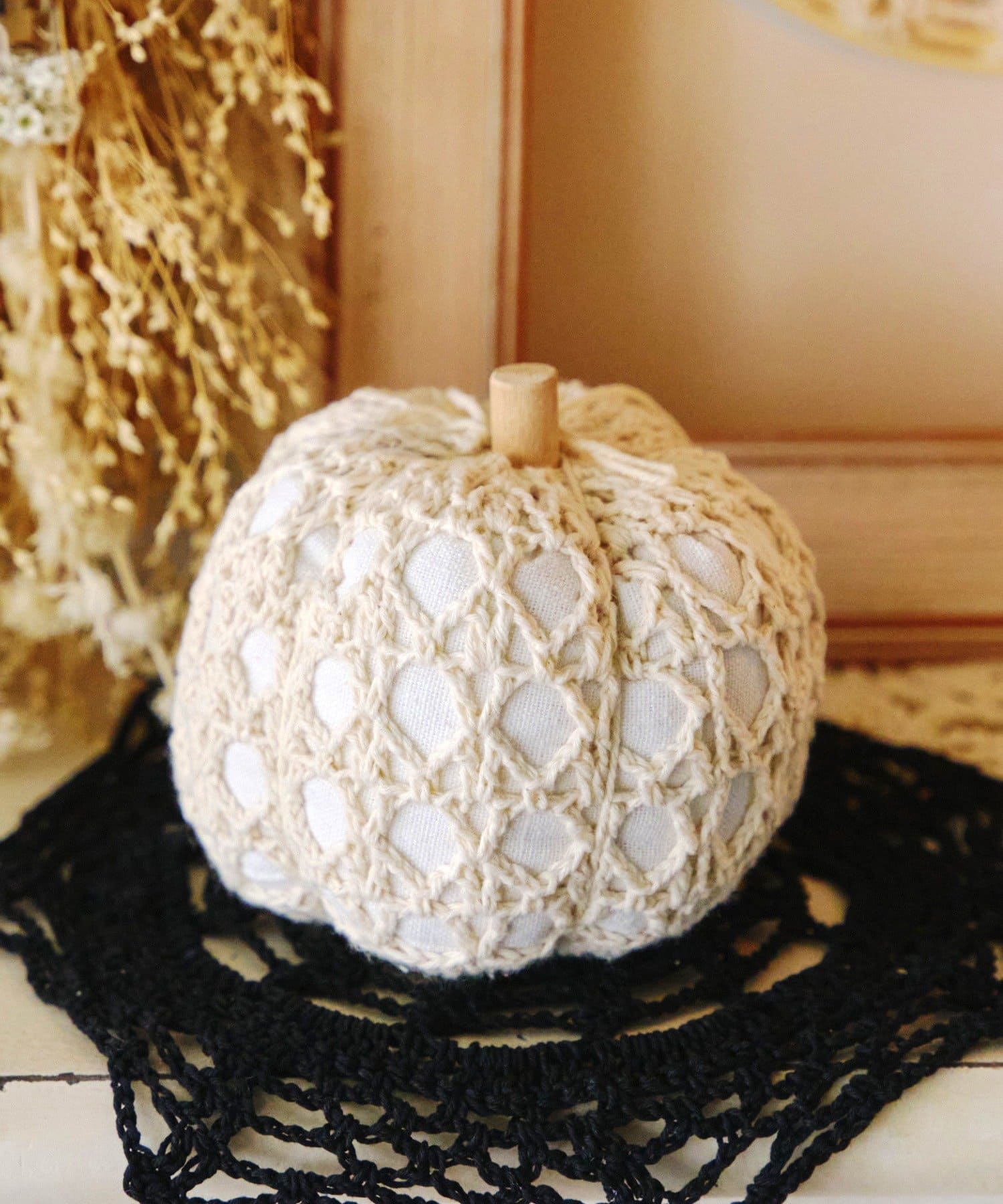 salut!(サリュ) クロッシェかぼちゃ／Crochet Halloween