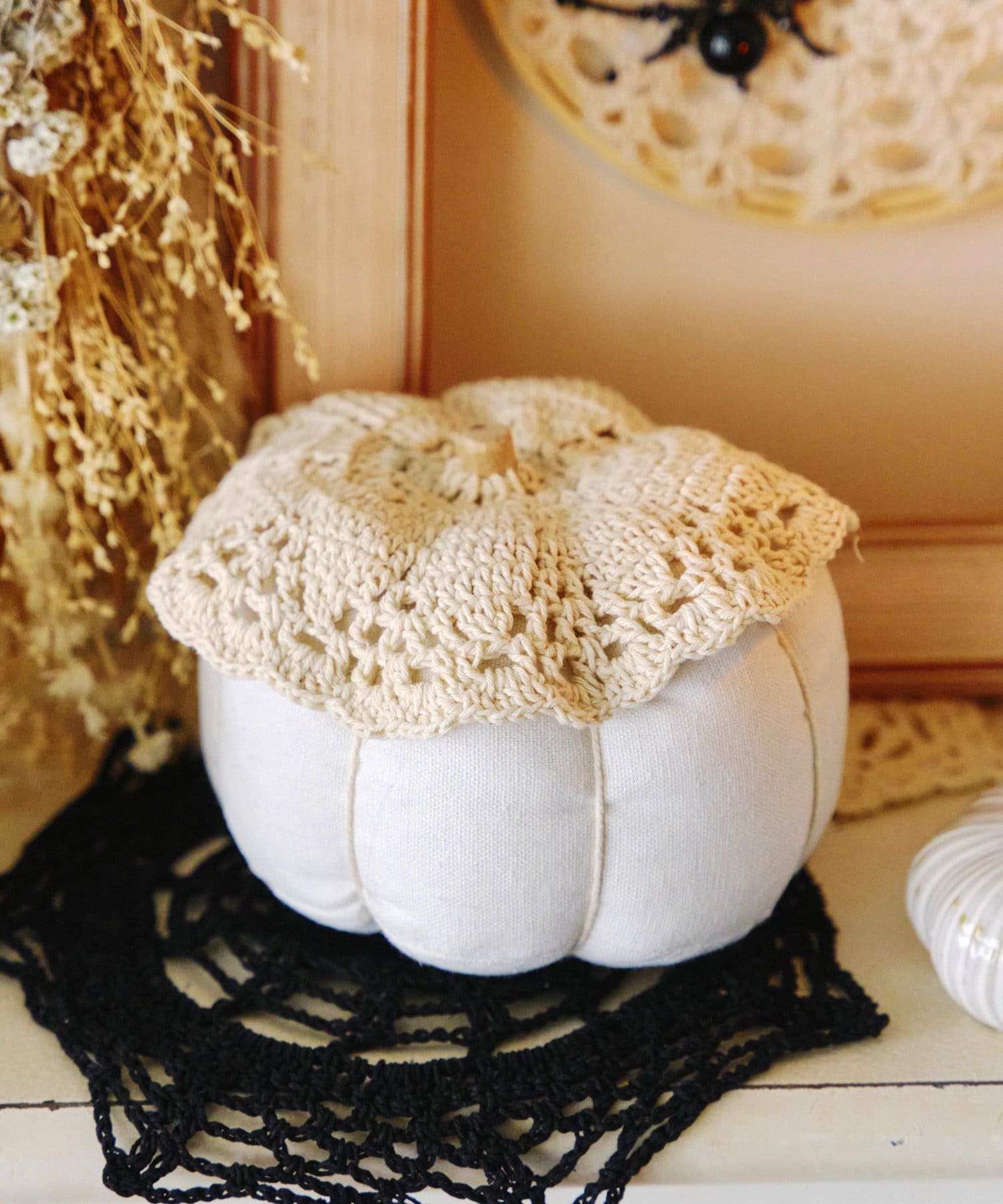 salut!(サリュ) クロッシェかぼちゃ／Crochet Halloween