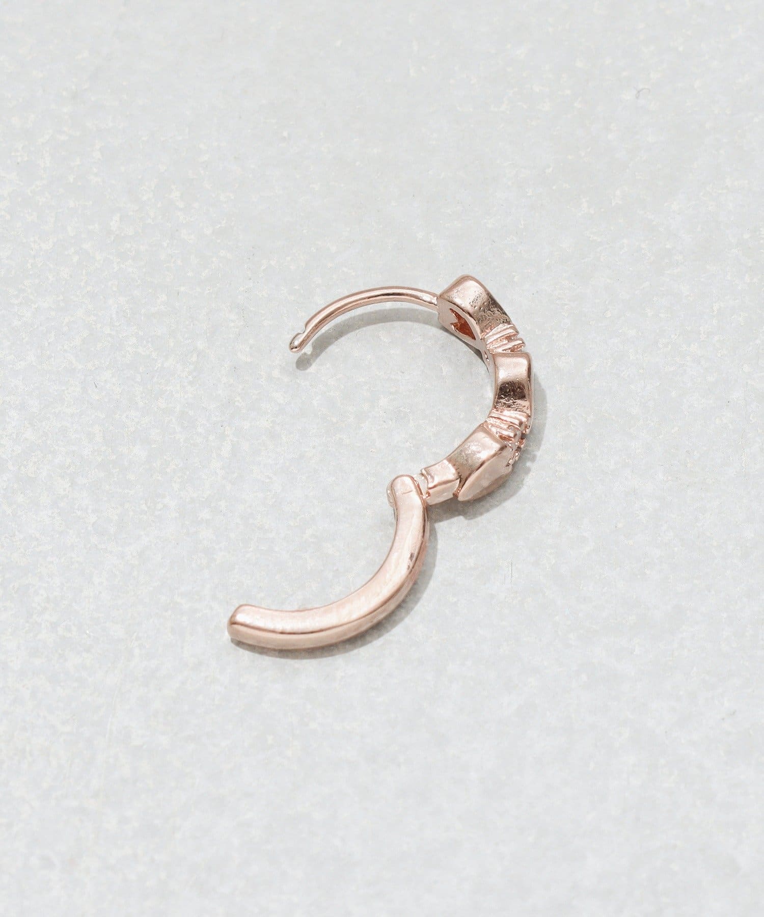 3COINS(スリーコインズ) ハートワンタッチピアス