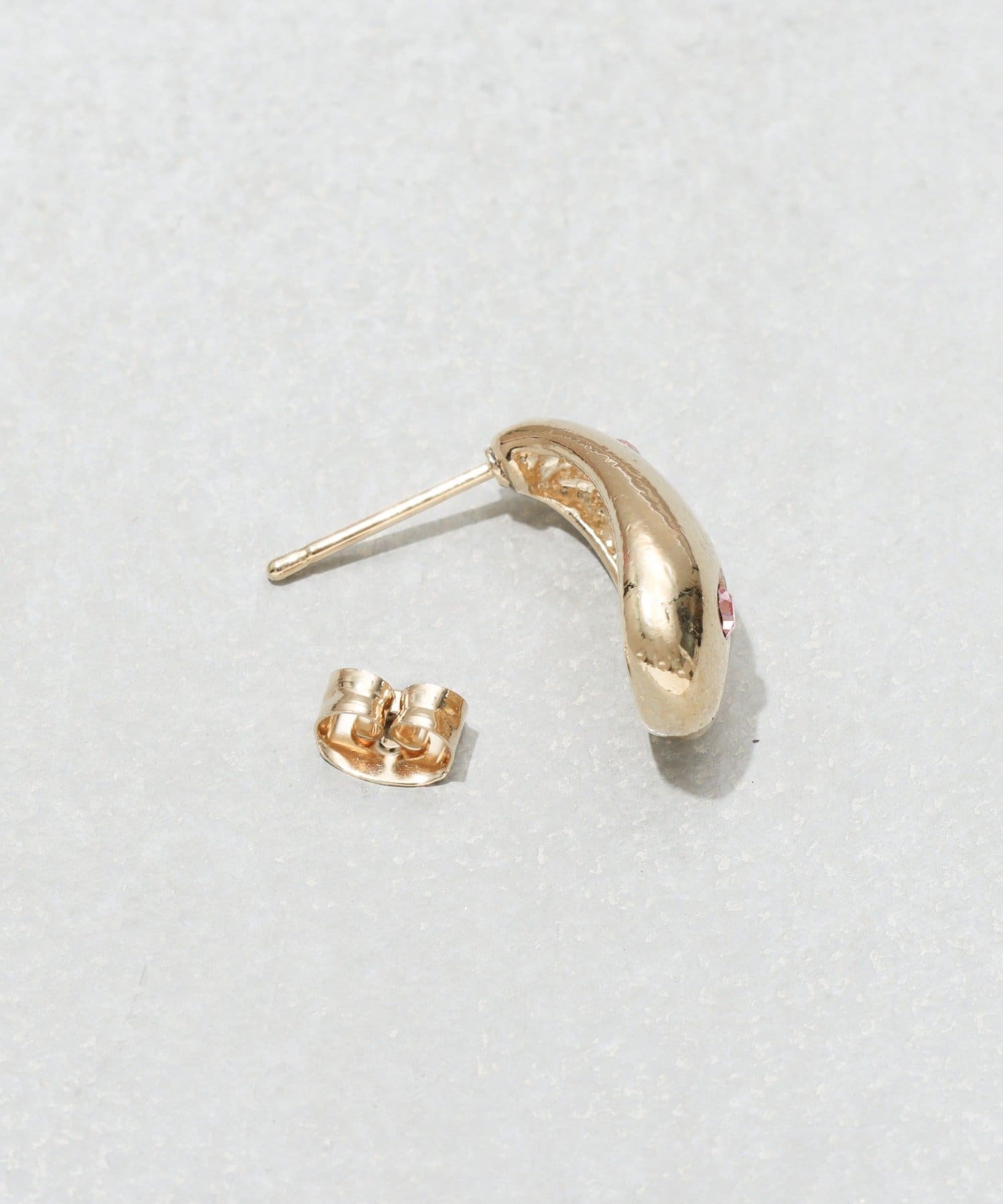 3COINS(スリーコインズ) ウメコミモチーフメタルピアス
