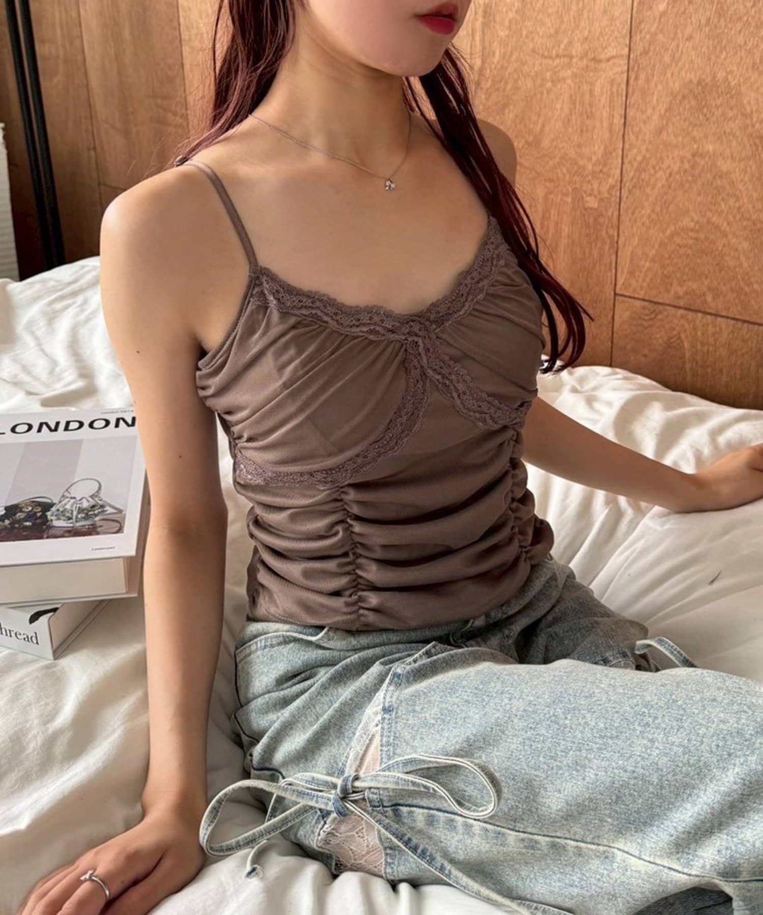 one after another NICE CLAUP(ワンアフターアナザー ナイスクラップ) カップ付きインナー