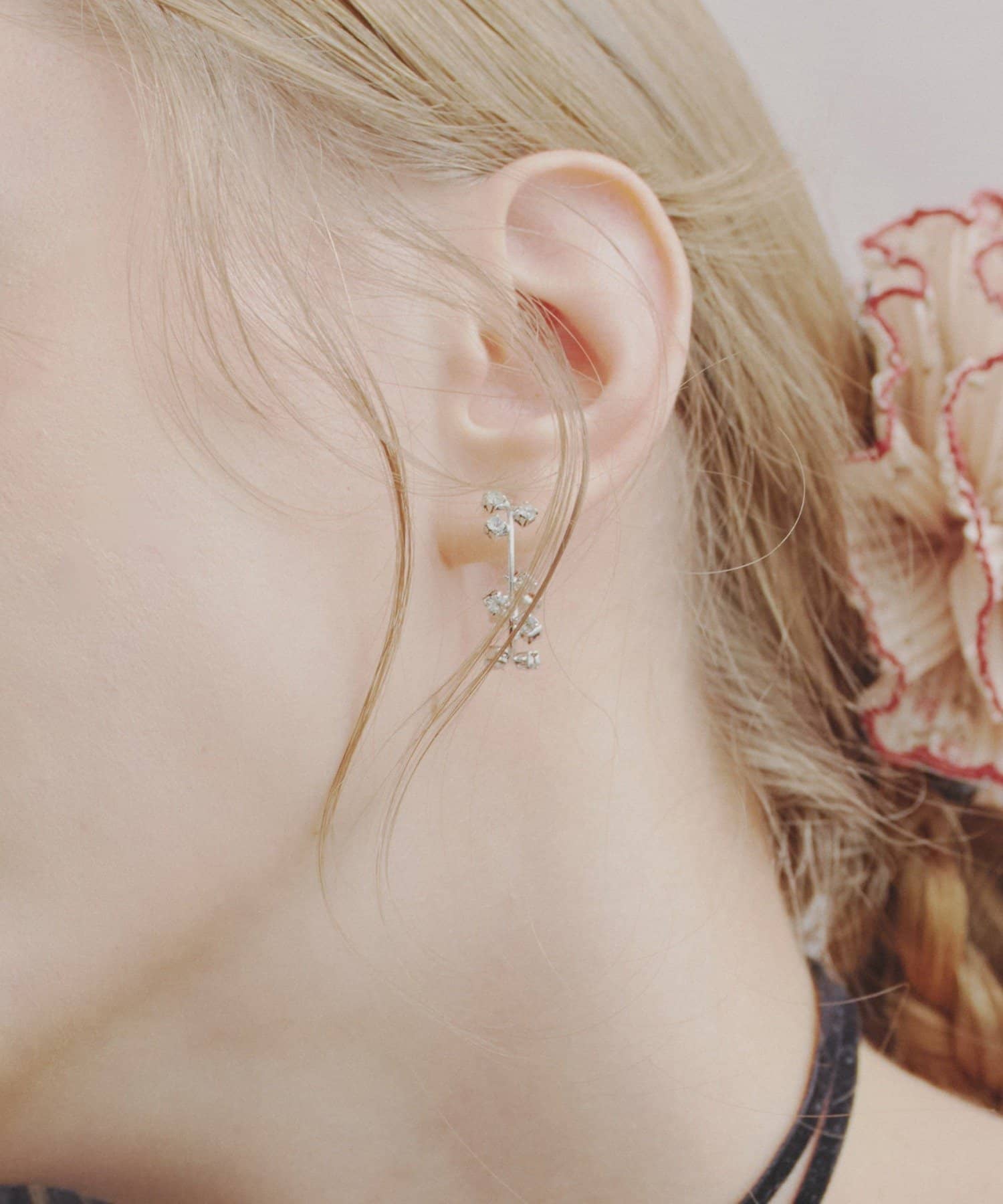 ビジューフープピアス | Lattice(ラティス)レディース | PAL