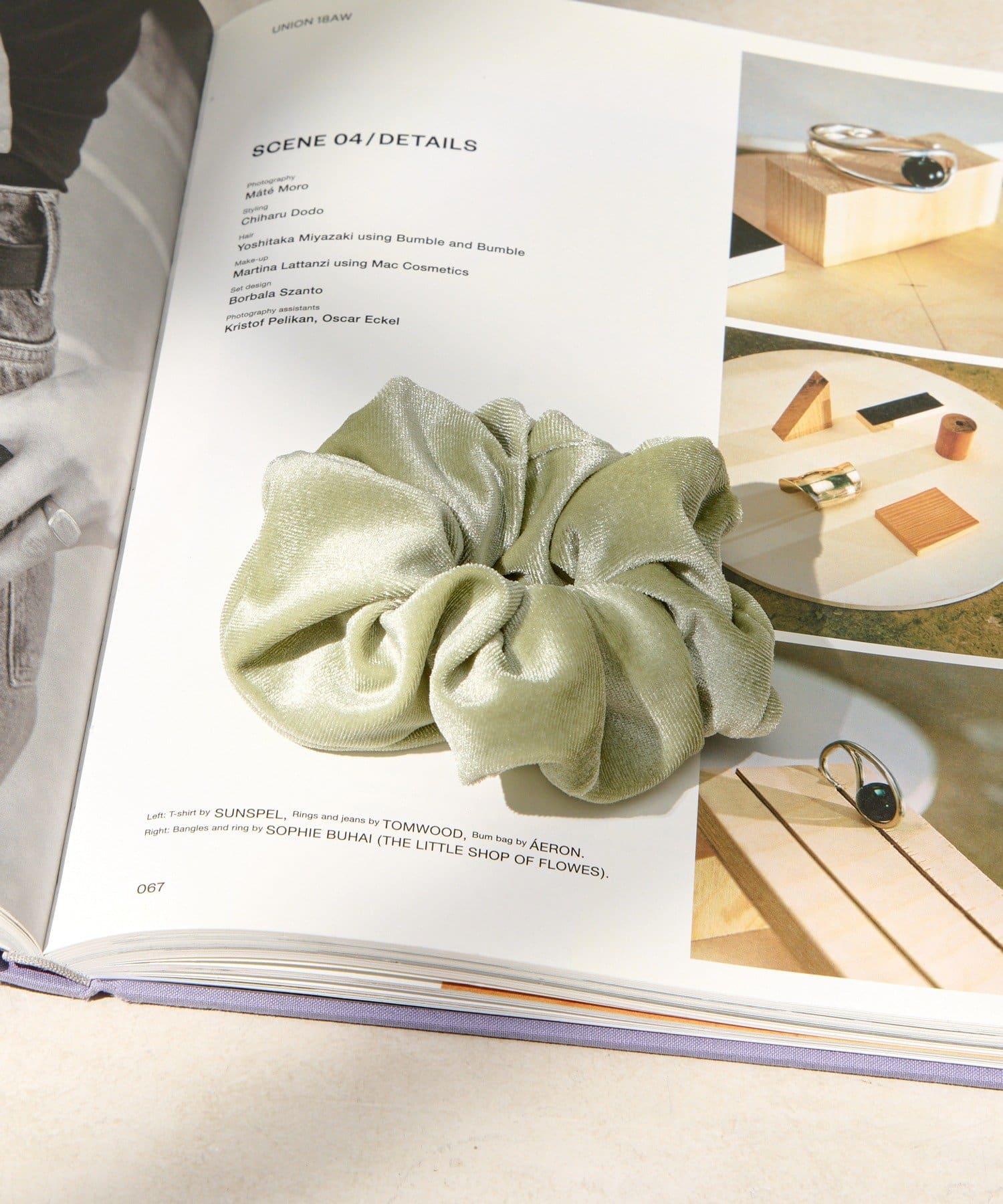 Lattice(ラティス) ベロアシュシュ