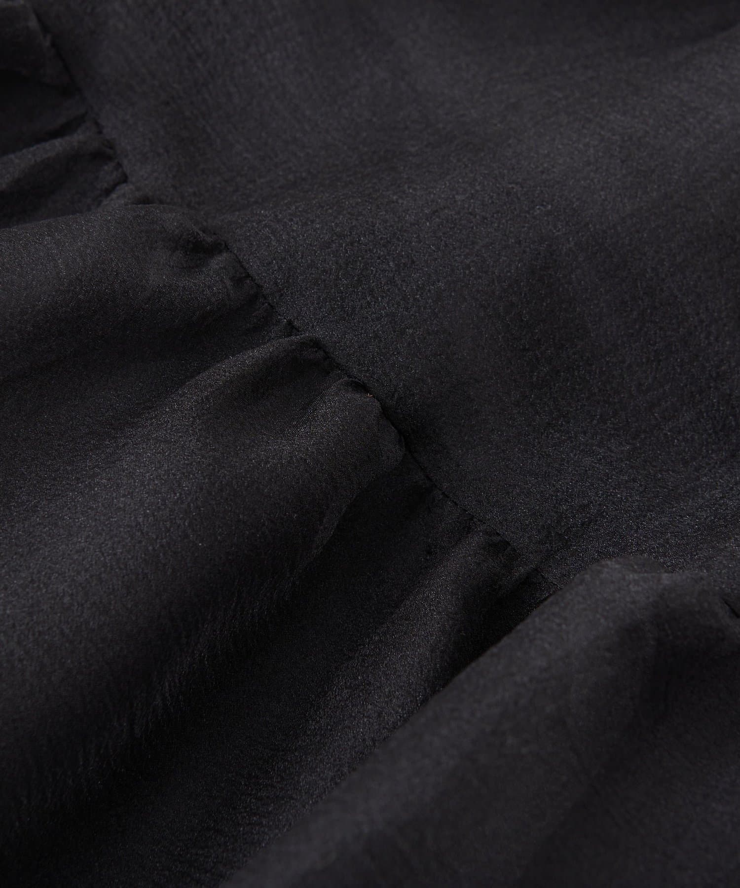 La boutique BonBon(ラブティックボンボン) 【名品・3サイズ展開あり】シアーオーガンジーティアードスカート