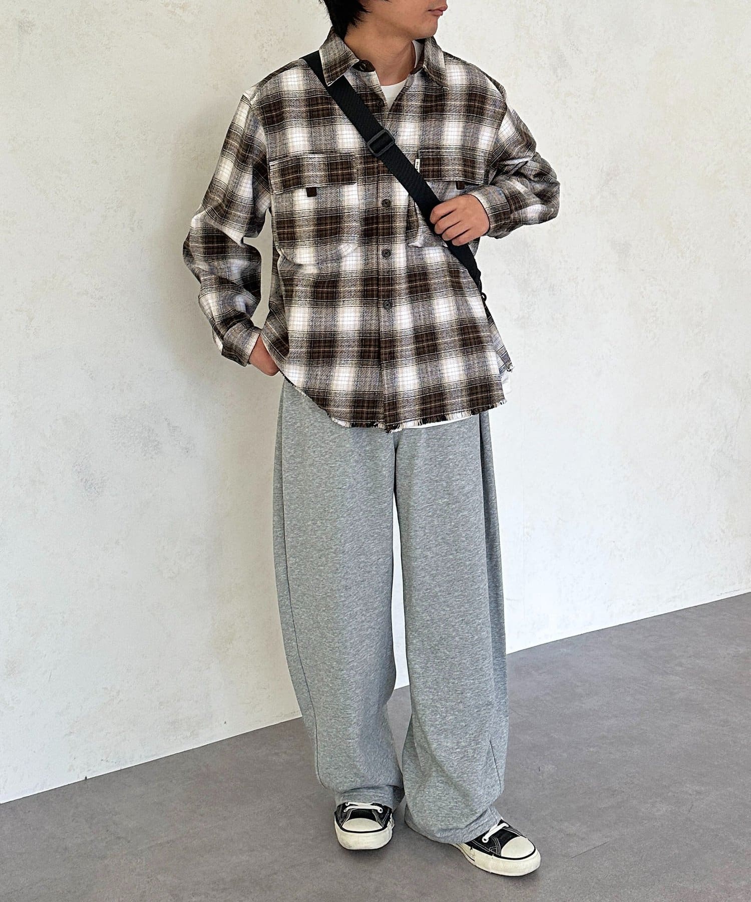 CPCM(シーピーシーエム) ヘビーネルフィッシングシャツ