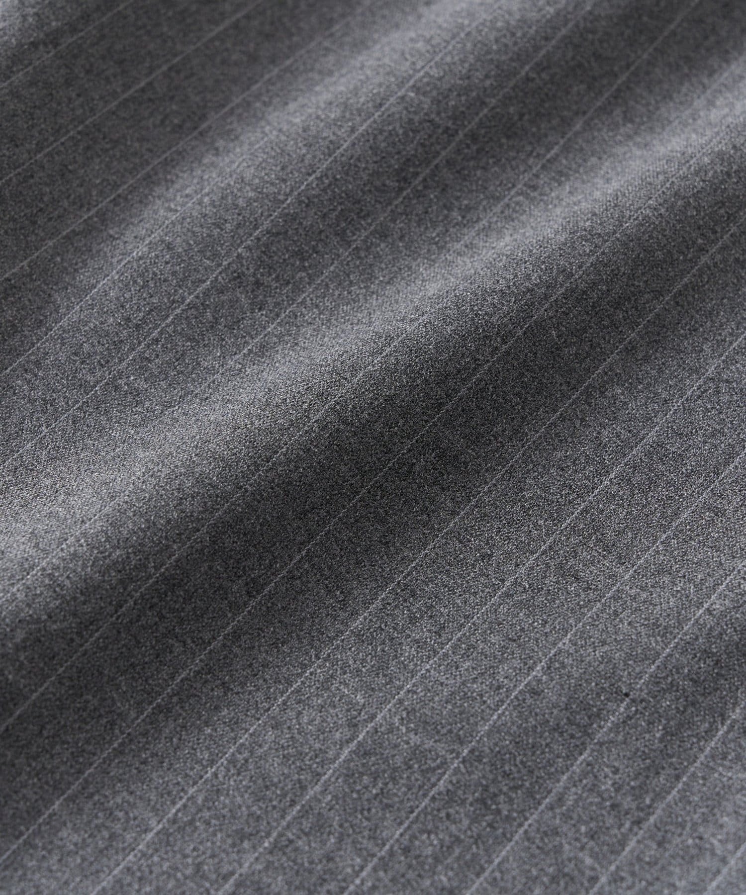 La boutique BonBon(ラブティックボンボン) 【セットアップ可・すっきり美脚】ストライプワイドパンツ