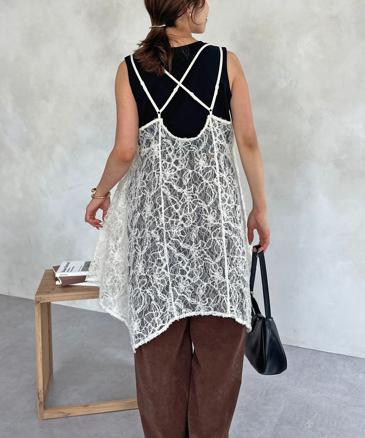 【美品】Chloé ダークブラウン レースチュニック 楽天市場】大きいサイズ レディース チュニック | レース