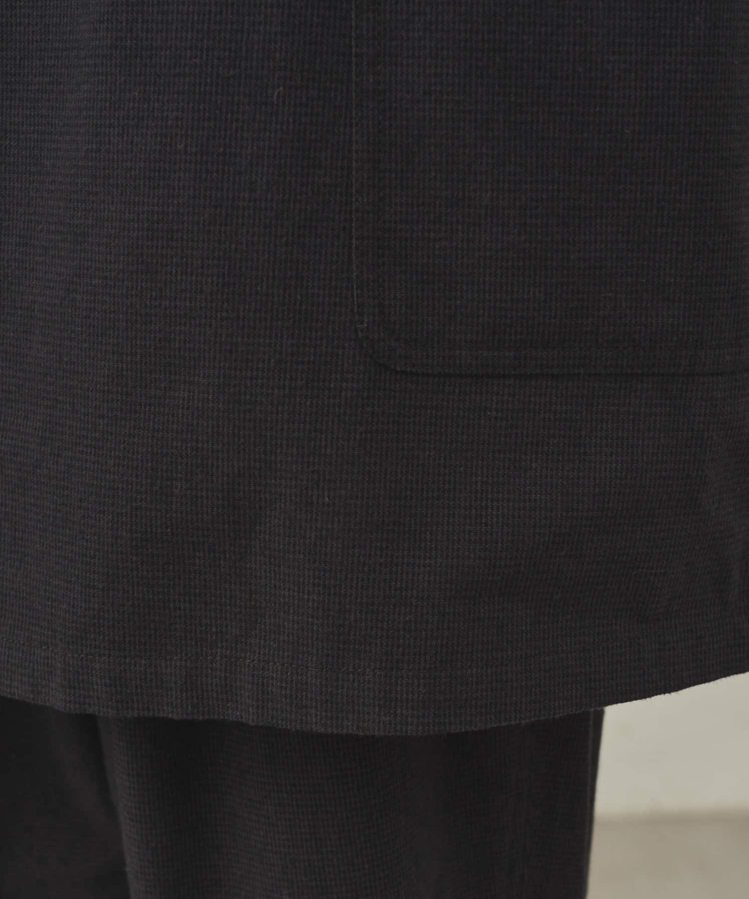 COLONY 2139(コロニー トゥーワンスリーナイン) 【paradigm】ウィンターリネンショートバルマカンコート