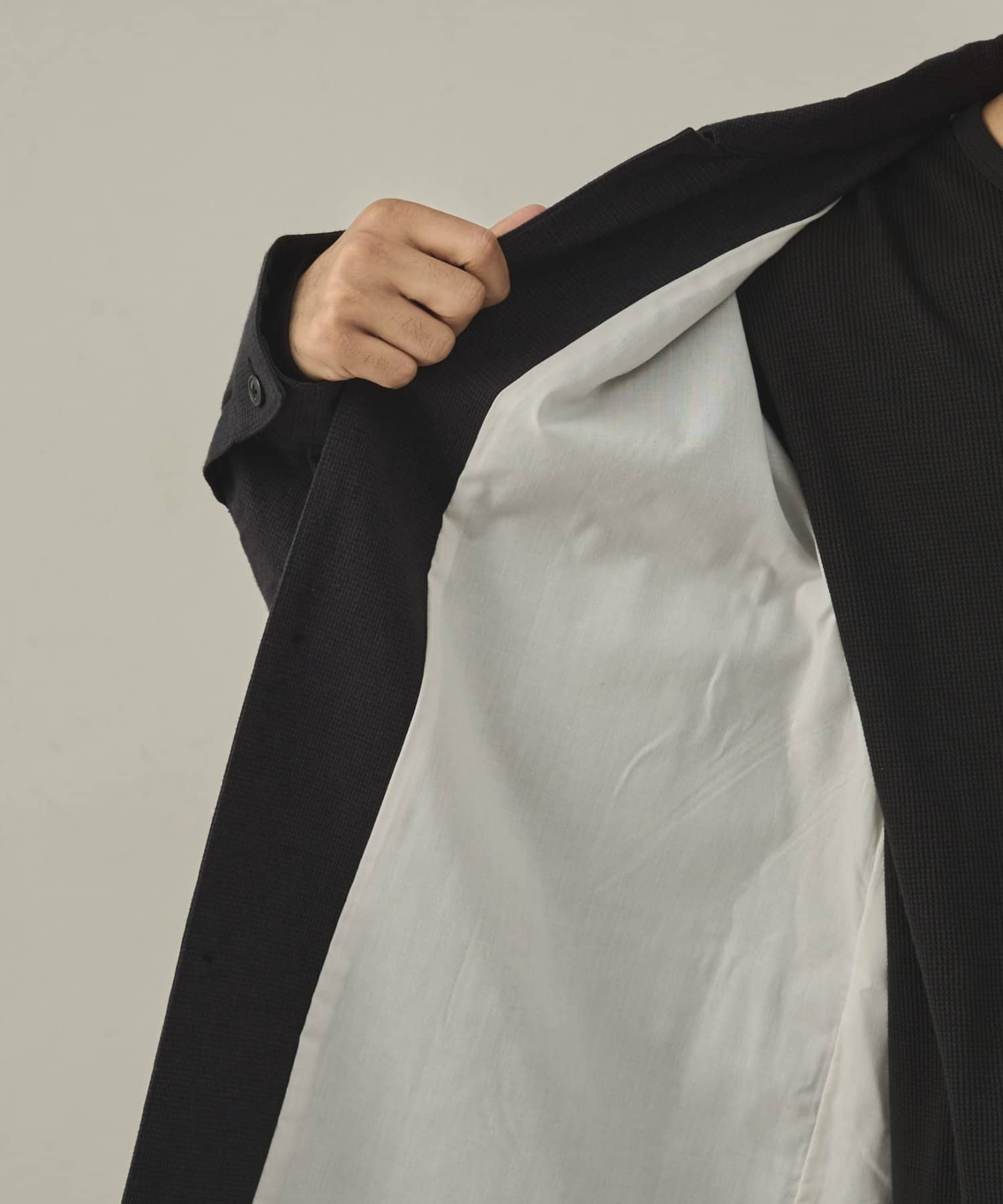 COLONY 2139(コロニー トゥーワンスリーナイン) 【paradigm】ウィンターリネンショートバルマカンコート