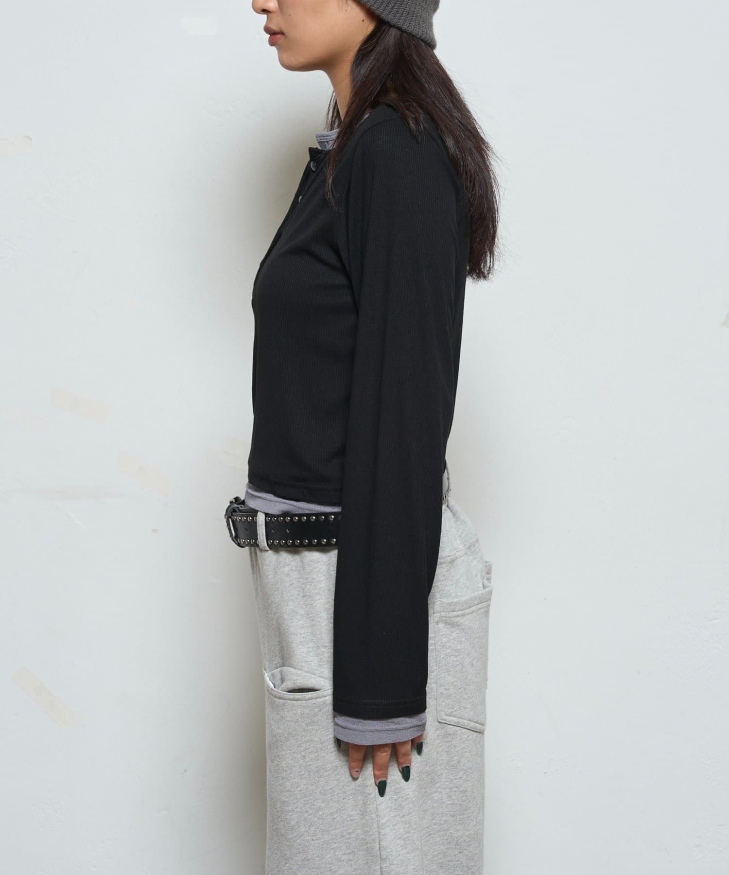 WHO’S WHO gallery(フーズフーギャラリー) レイヤードヘンリートップス