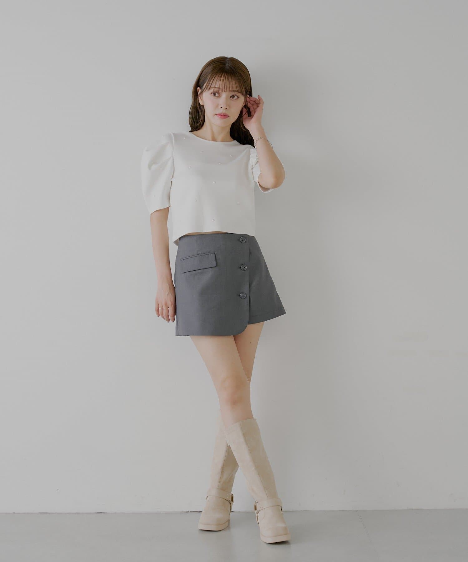 chicoページ ラップショートパンツ | Chico(チコ)レディース | PAL CLOSET