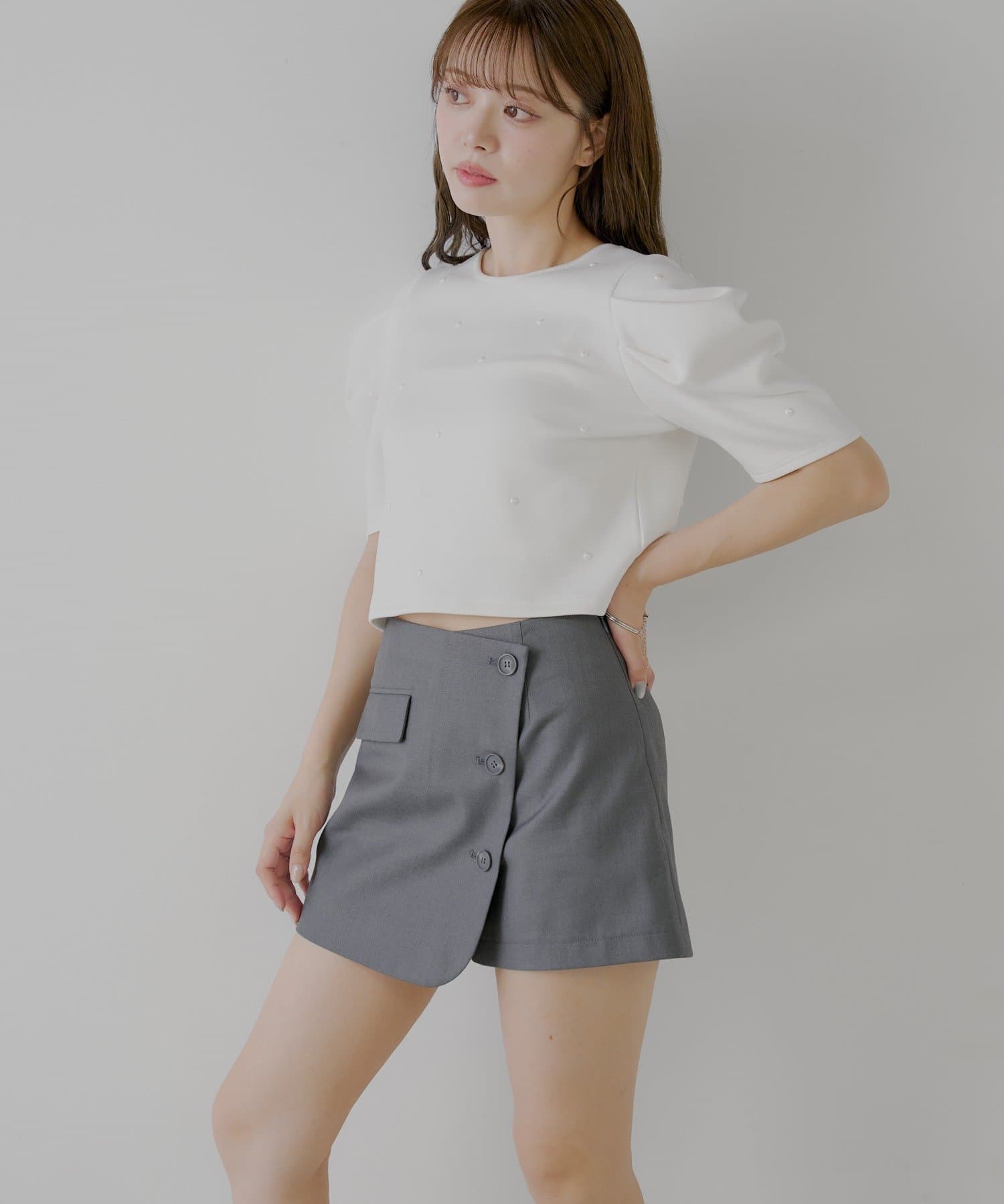 ラップショートパンツ | Chico(チコ)レディース | PAL CLOSET