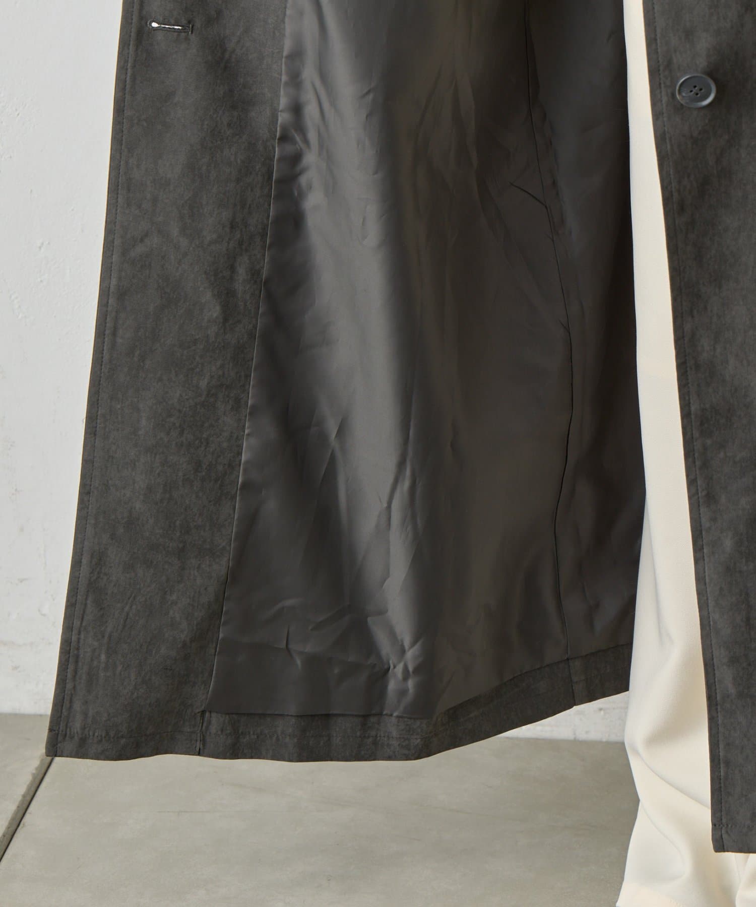 COLONY 2139(コロニー トゥーワンスリーナイン) ピーチロングトレンチコート