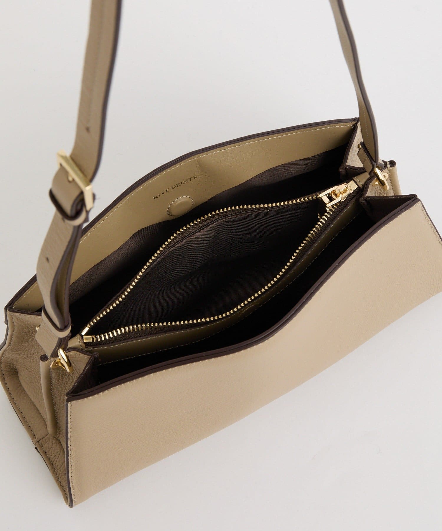 RIVE DROITE(リヴドロワ) 【収納力抜群】2wayハンドルバッグ