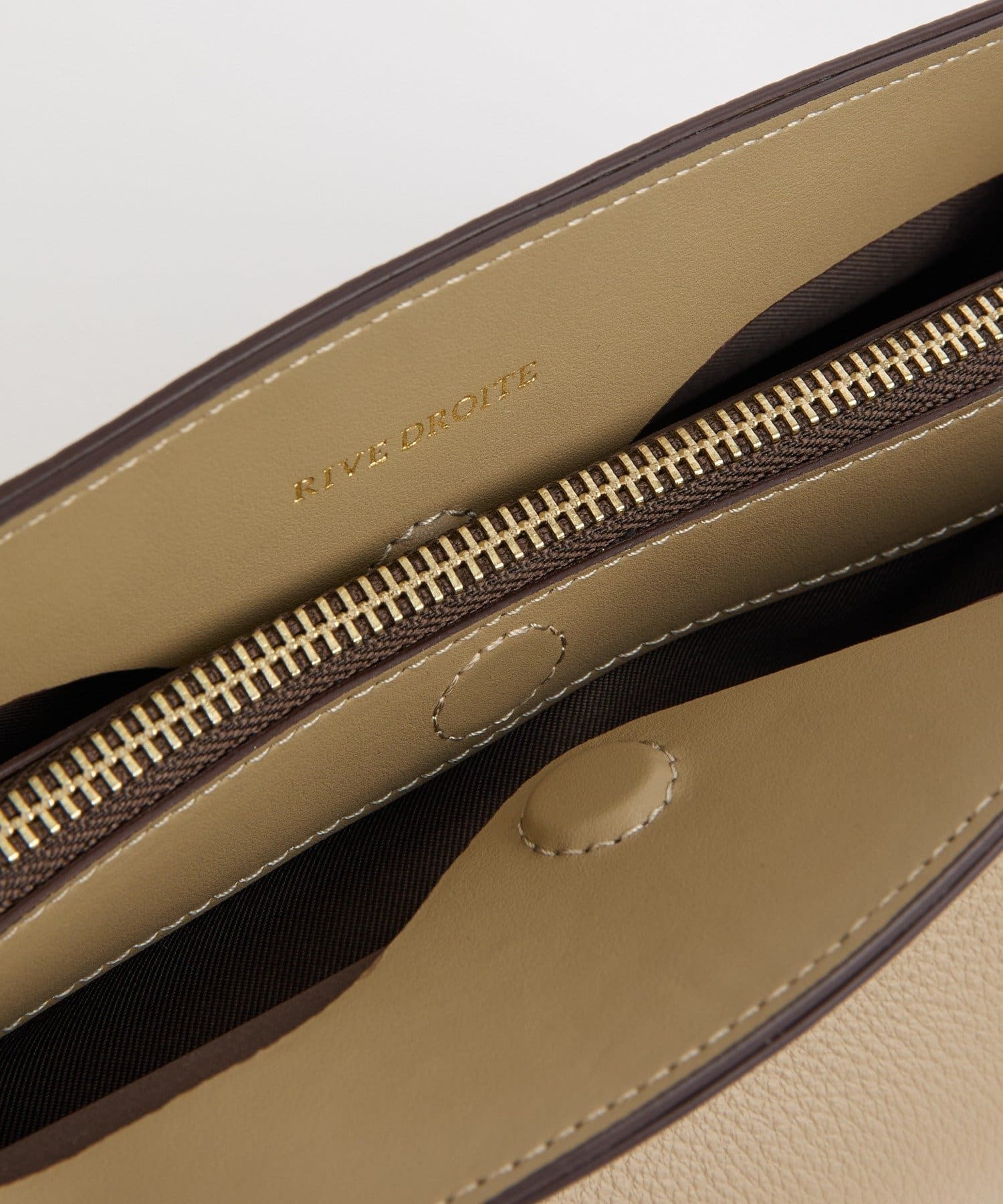 RIVE DROITE(リヴドロワ) 【収納力抜群】2wayハンドルバッグ