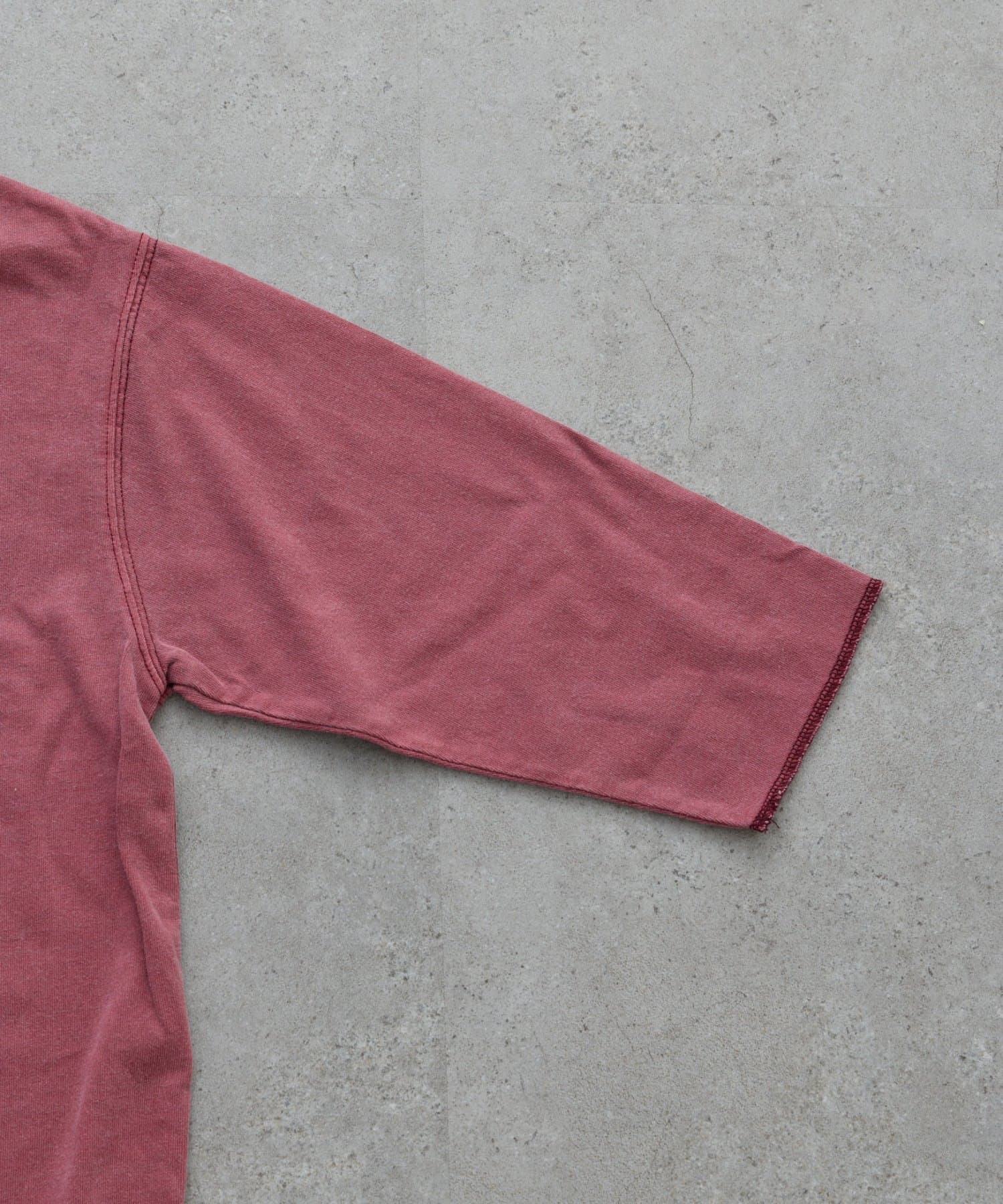 CIAOPANIC TYPY(チャオパニックティピー) 【WEB限定】【KIDS】ピグメント加工ハートモチーフ長袖カットソー