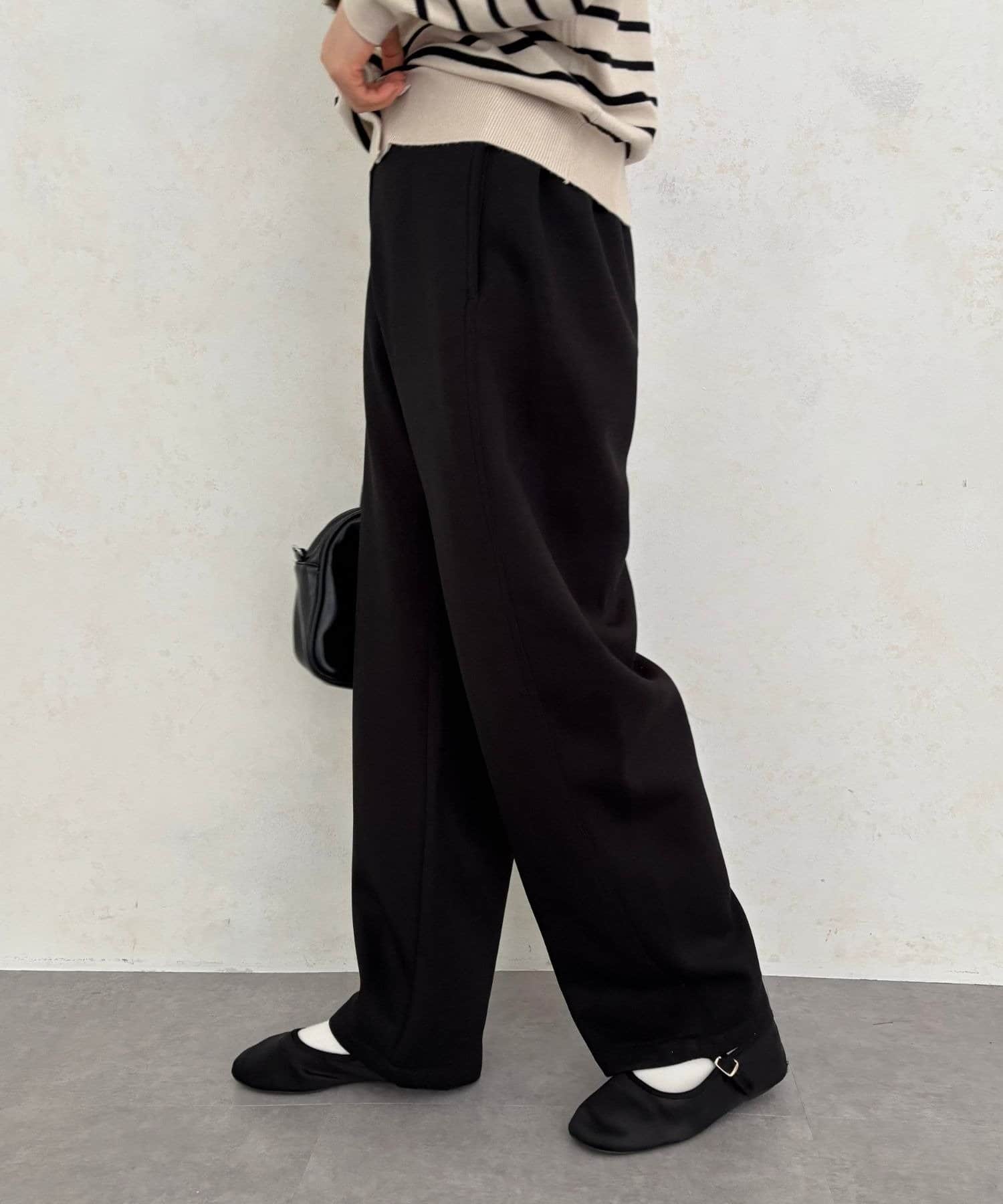 LOCUST(ローカスト) 【セットアップ対応可/美脚効果】カーブパンツ