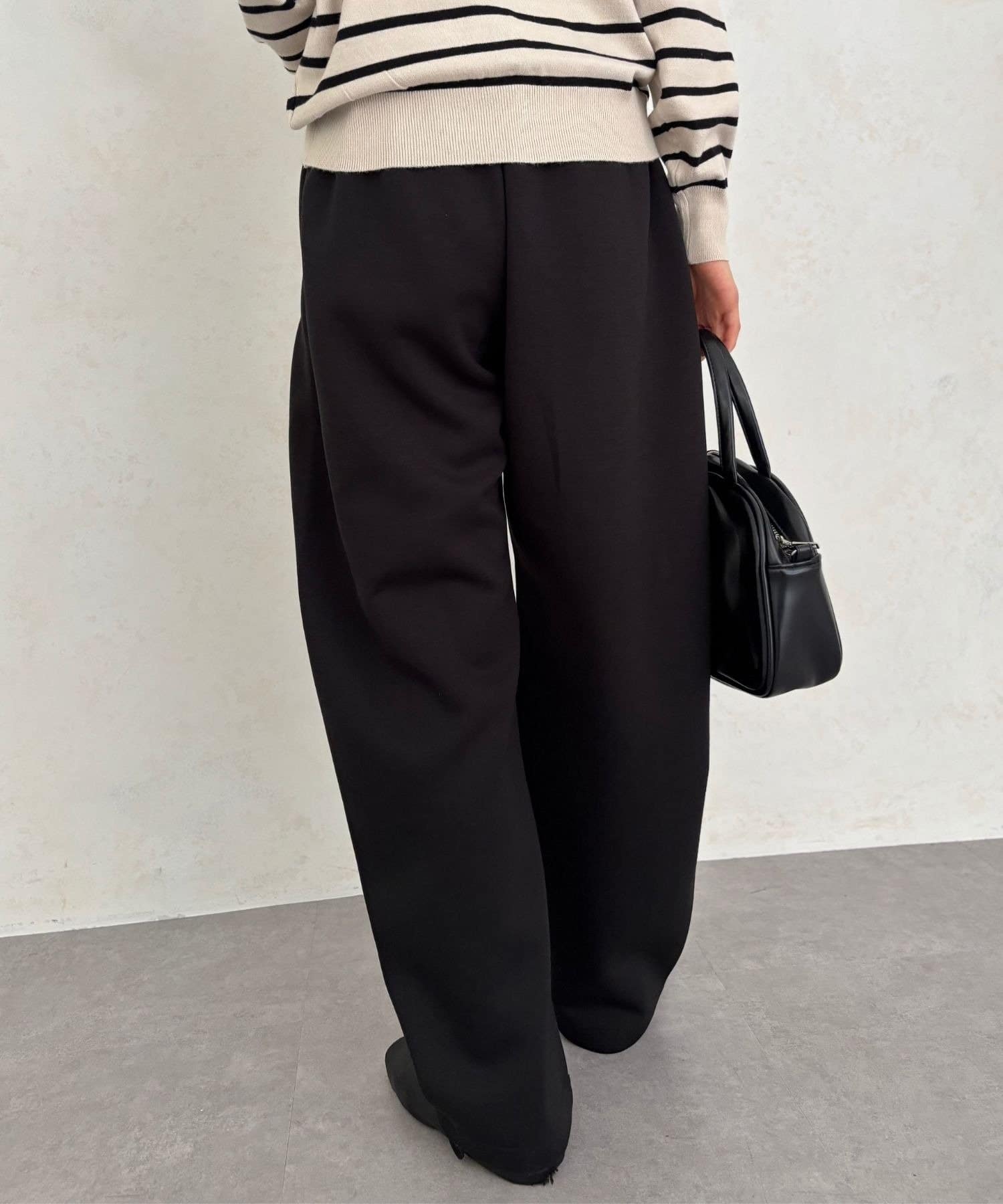 LOCUST(ローカスト) 【セットアップ対応可/美脚効果】カーブパンツ