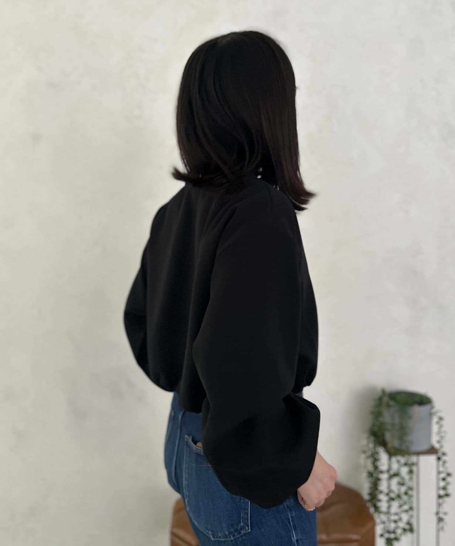 LOCUST(ローカスト) 【セットアップ対応可・皺になりにくい】裾ドロストプルオーバー