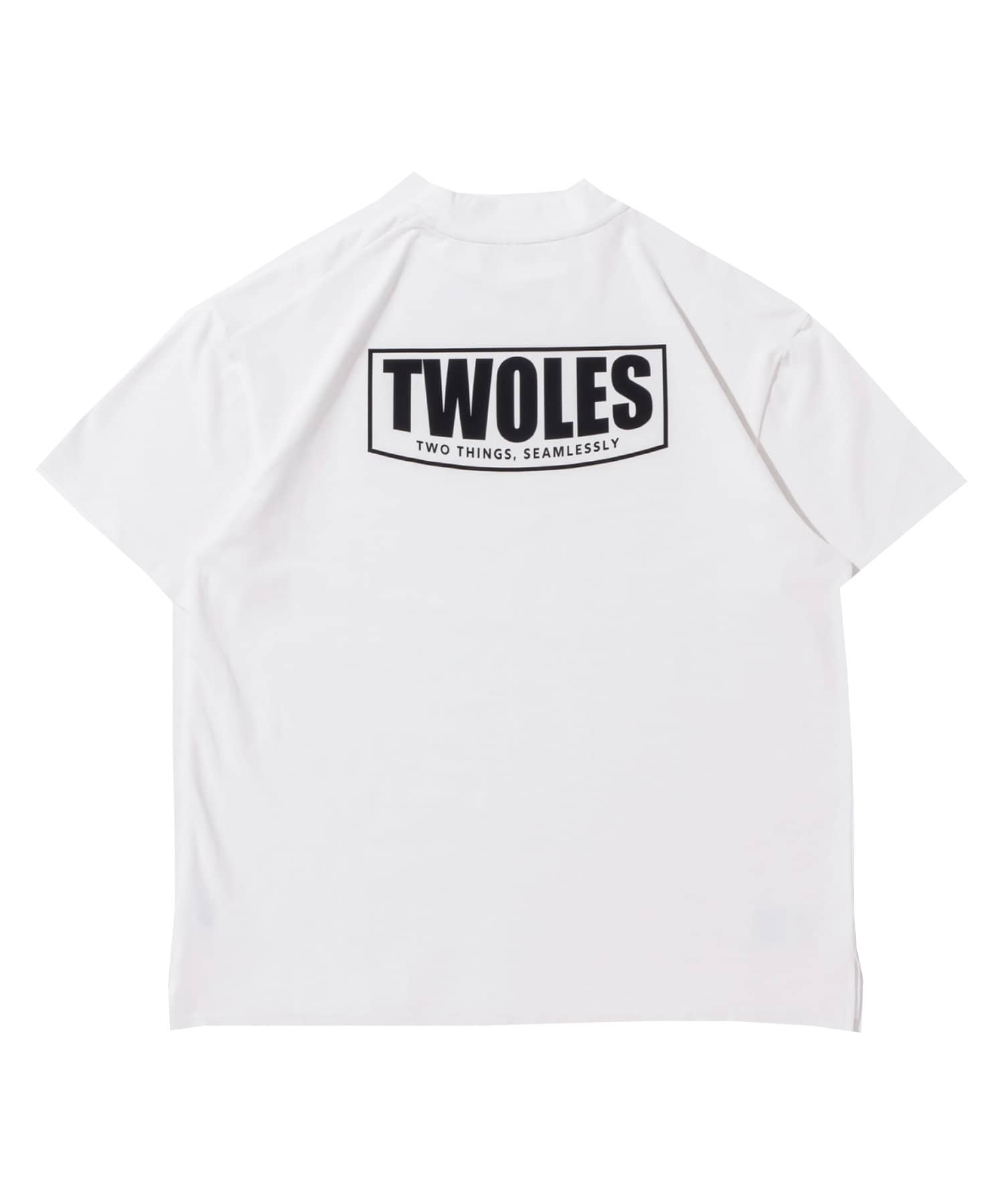 OUTLET(アウトレット) 【twoles】カノコモックネックT