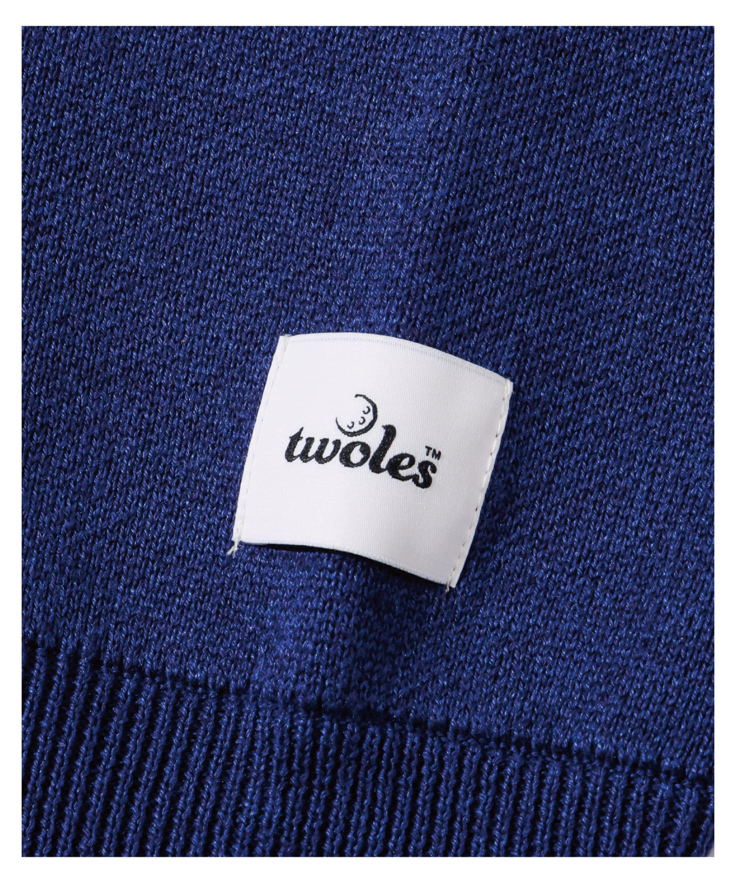 OUTLET(アウトレット) 【twoles】ジャガードロゴニット