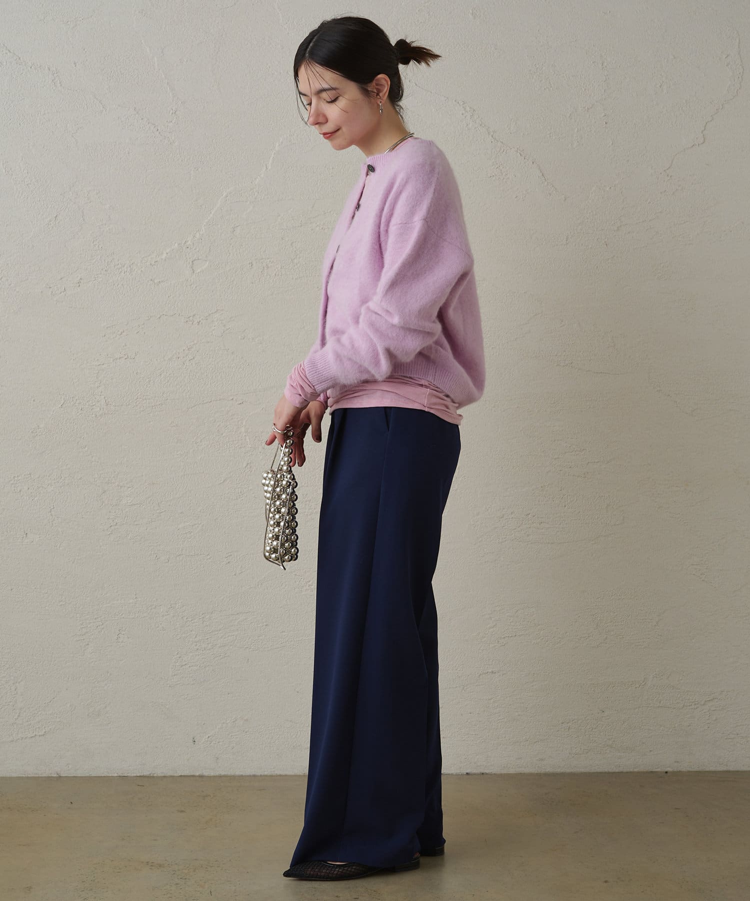 LOUNGEDRESS FURカシミヤ2wayニット Loungedress】FURカシミヤ2WAYニット｜パルグループアウトレット
