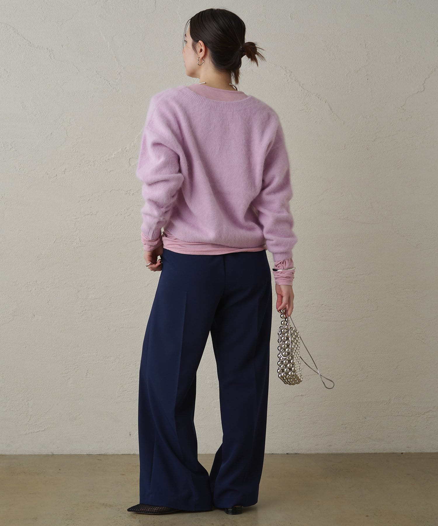 Loungedress】FURカシミヤ2WAYニット | OUTLET(アウトレット