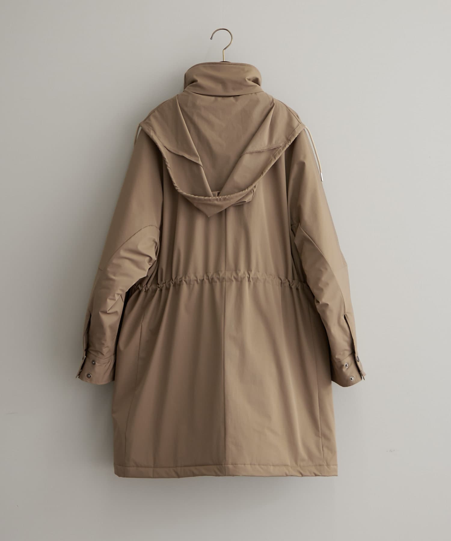 OUTLET(アウトレット) 【earthy_】キーピング中綿コート