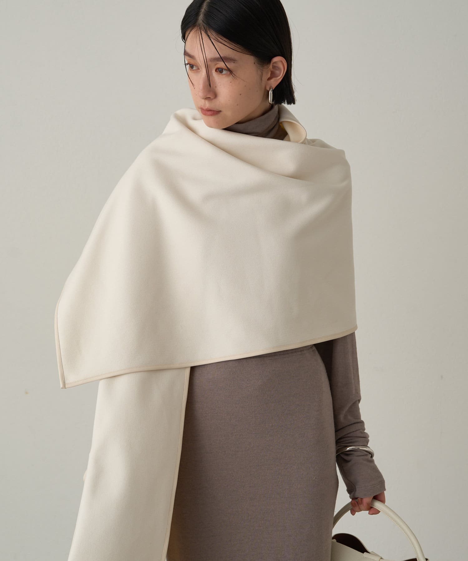 Loungedress】ショールポンチョ | OUTLET(アウトレット)レディース