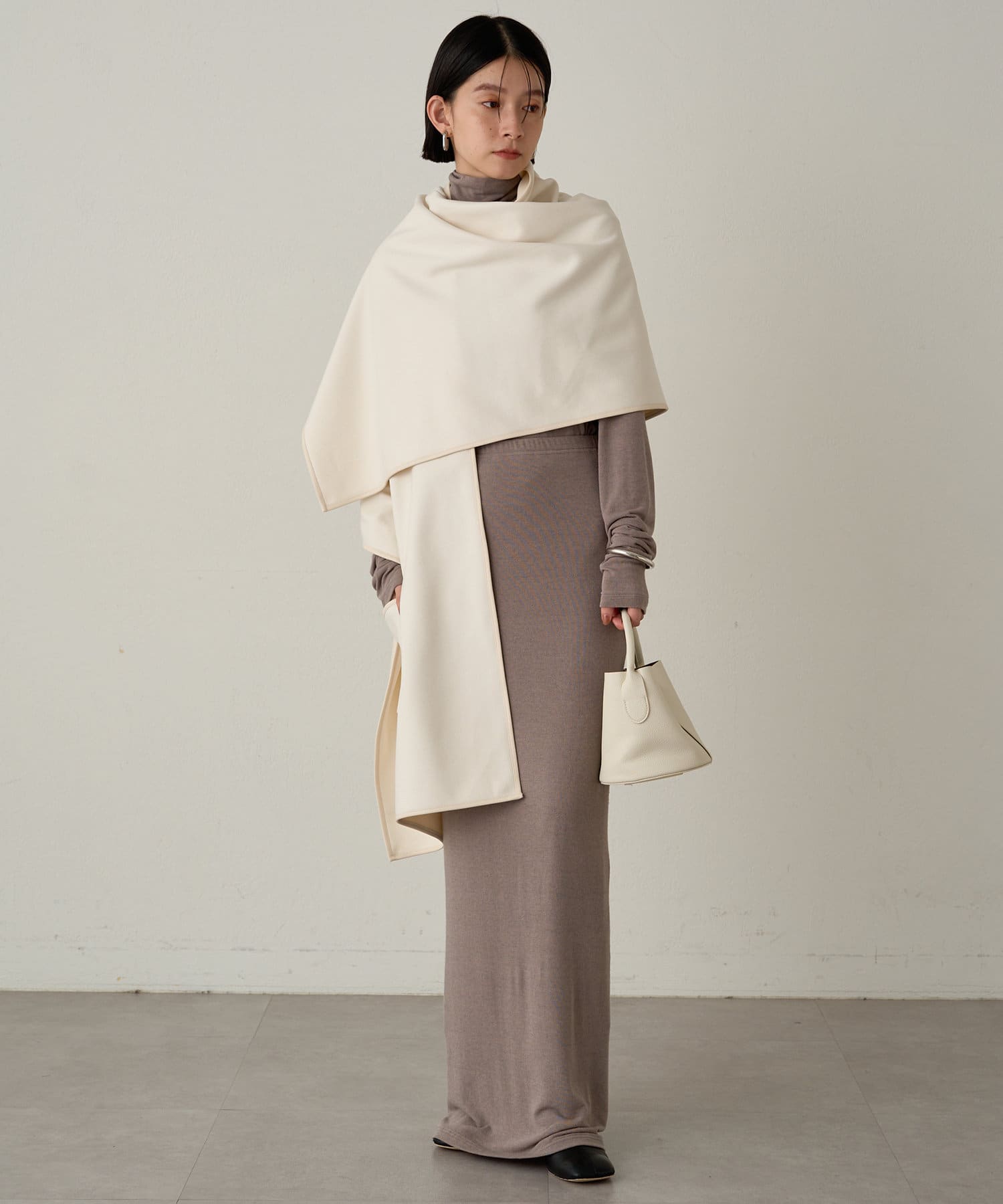 Loungedress】ショールポンチョ | OUTLET(アウトレット)レディース