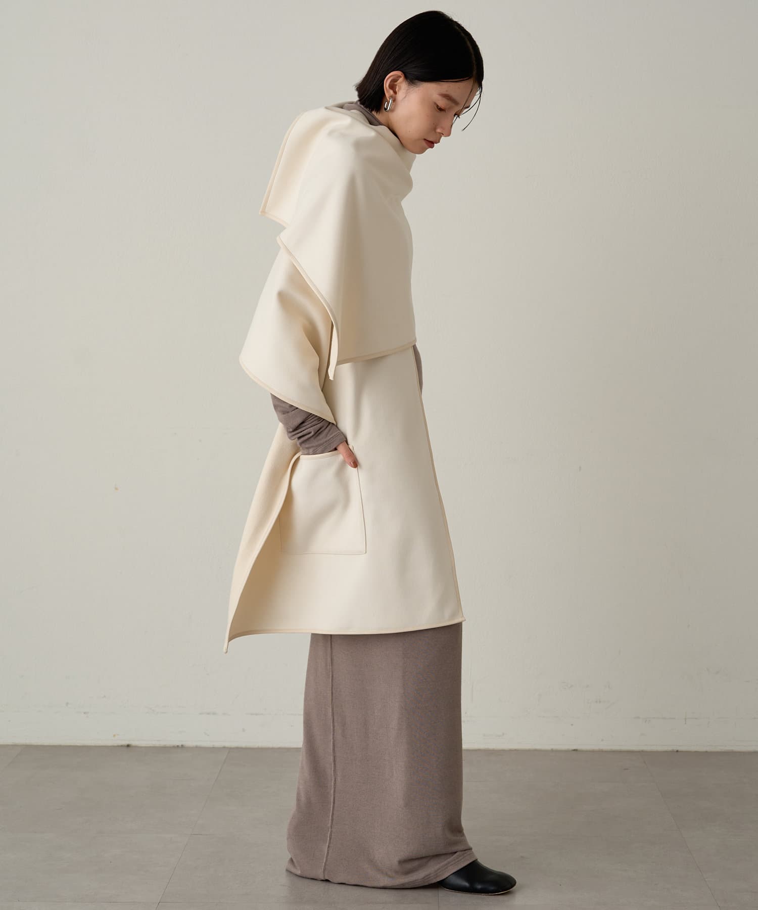 Loungedress】ショールポンチョ | OUTLET(アウトレット)レディース