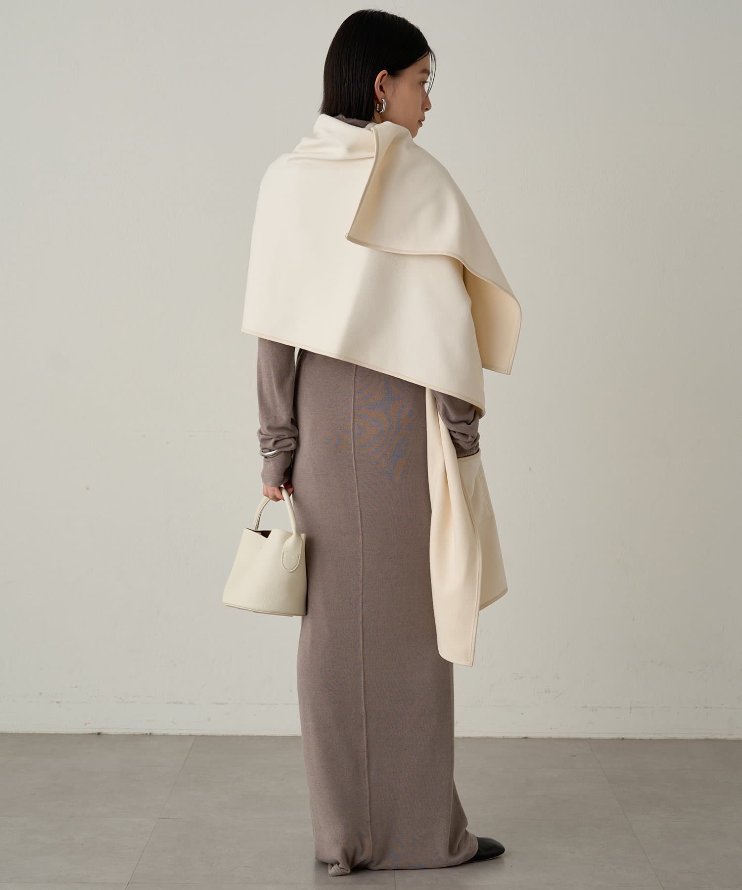 Loungedress】ショールポンチョ | OUTLET(アウトレット)レディース