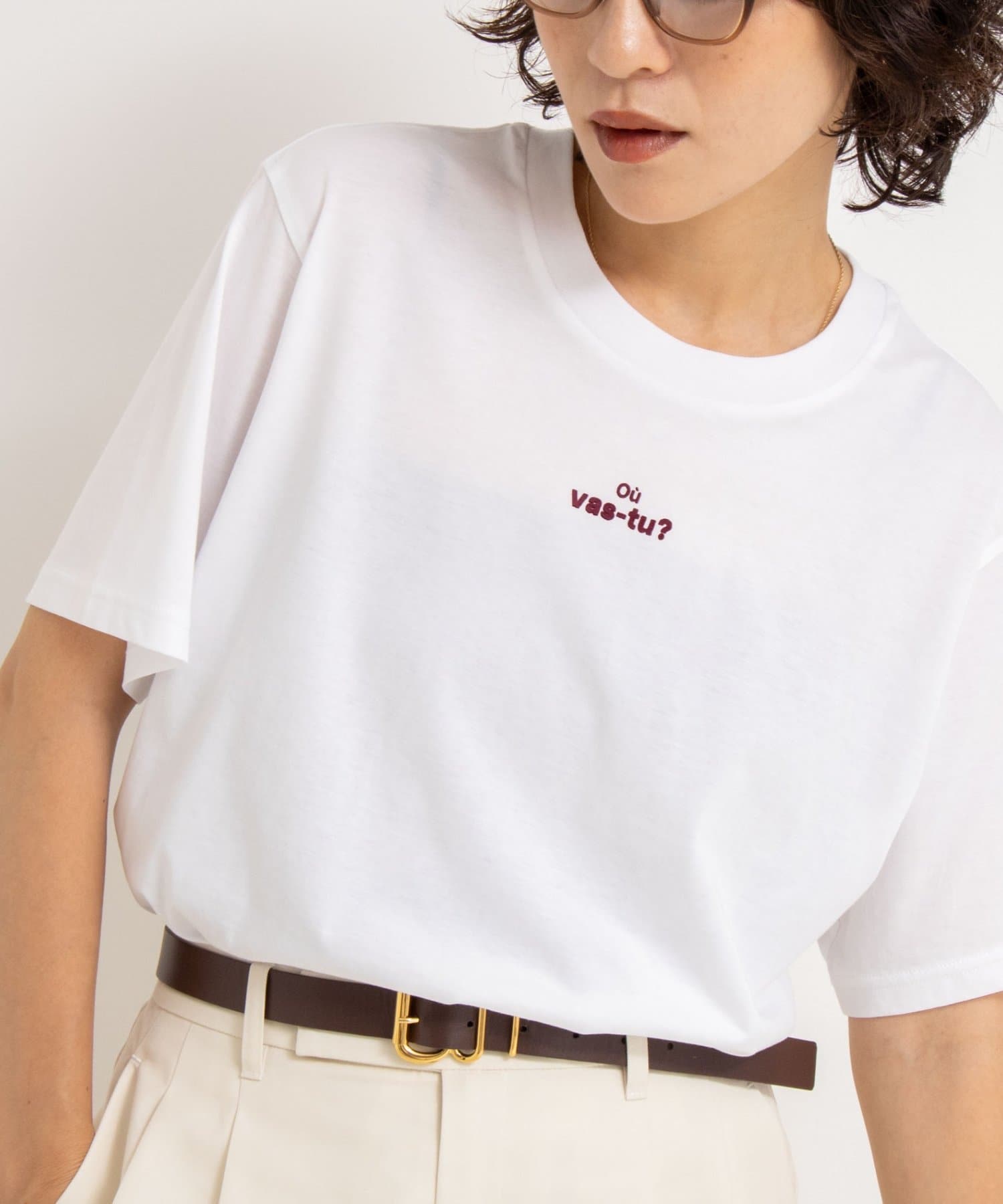 NOLLEY'S(ノーリーズ) メッセージTシャツ