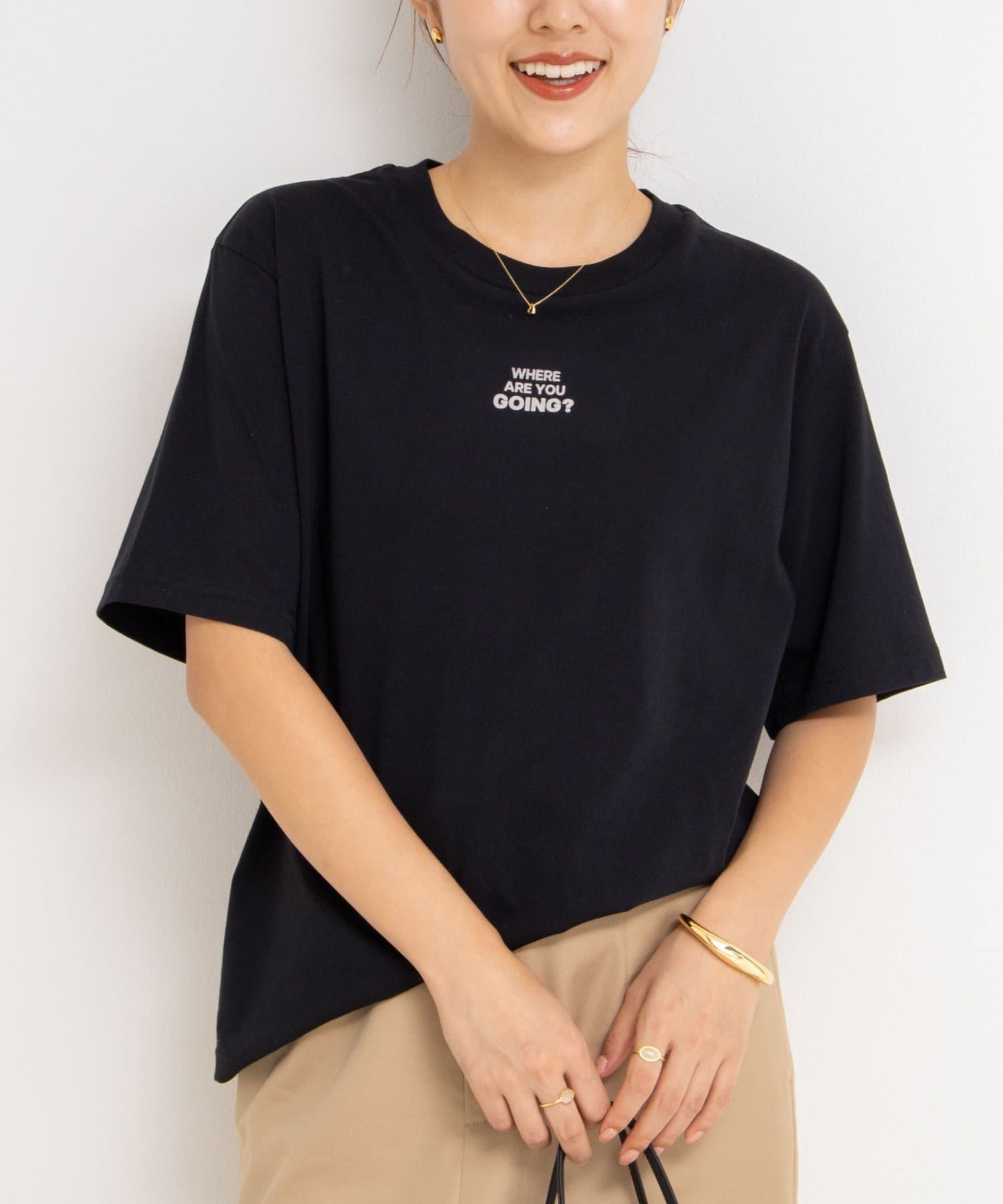 NOLLEY'S(ノーリーズ) メッセージTシャツ