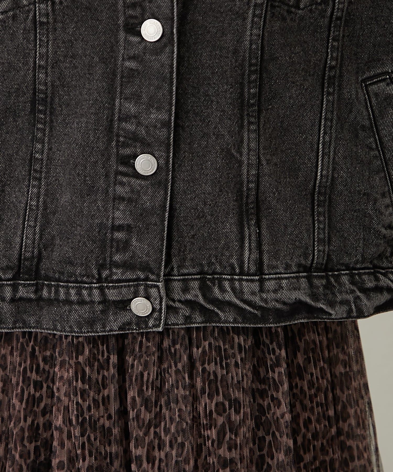 NICE CLAUP / OLIVE des OLIVE OUTLET(ナイスクラップ  / オリーブ デ オリーブ アウトレット) ワイドスリーブGジャン