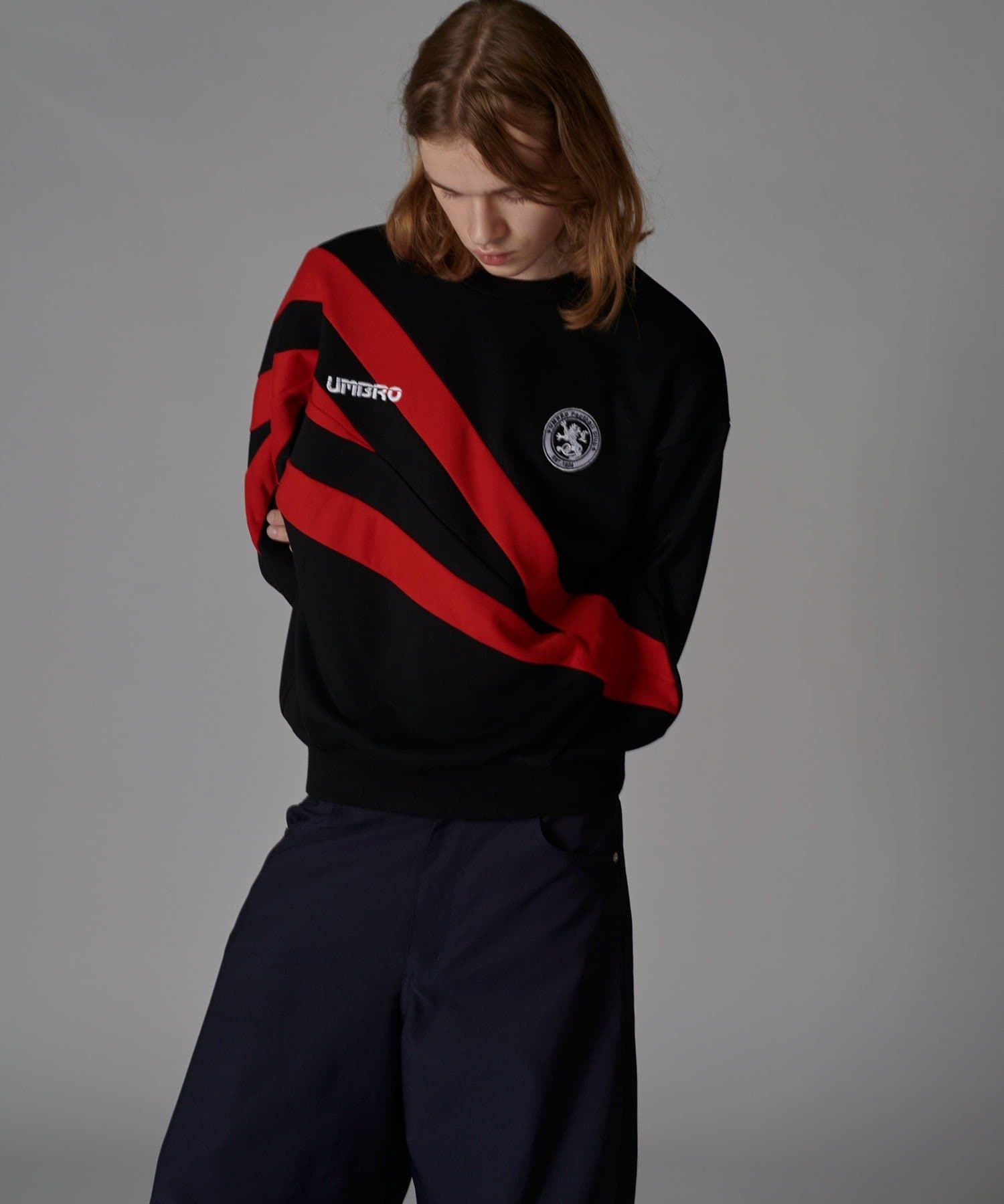 【SALE8/31まで】【UMBRO×Lui’s】スウェットプルオーバー UMBRO スウェット | Lui's(ルイス)レディース | PAL CLOSET(パル